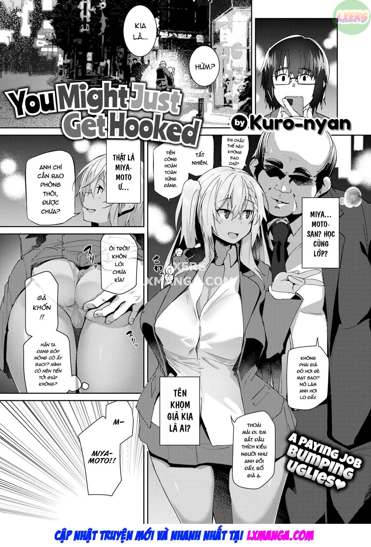 Đọc truyện hentai Chỉ có thể bị cuốn hút - Oneshot
