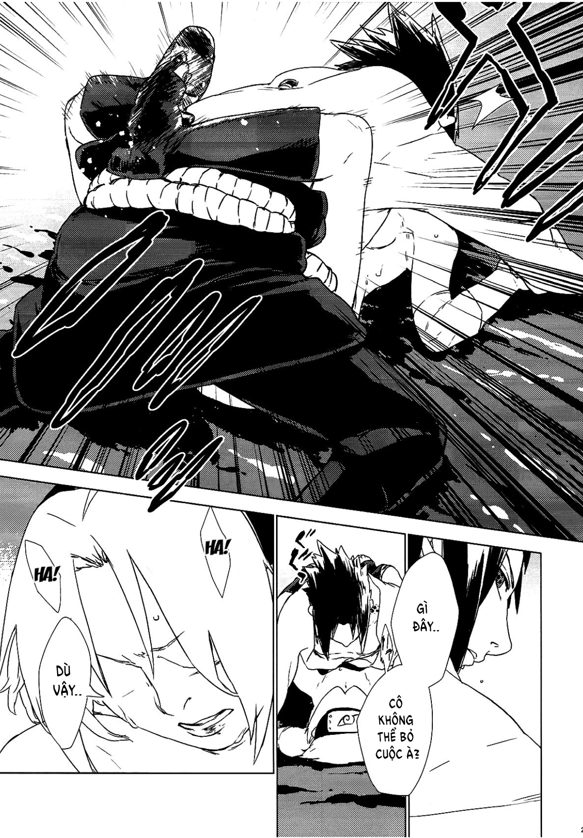 Đọc truyện hentai Bóng ma Vani Naruto - Oneshot