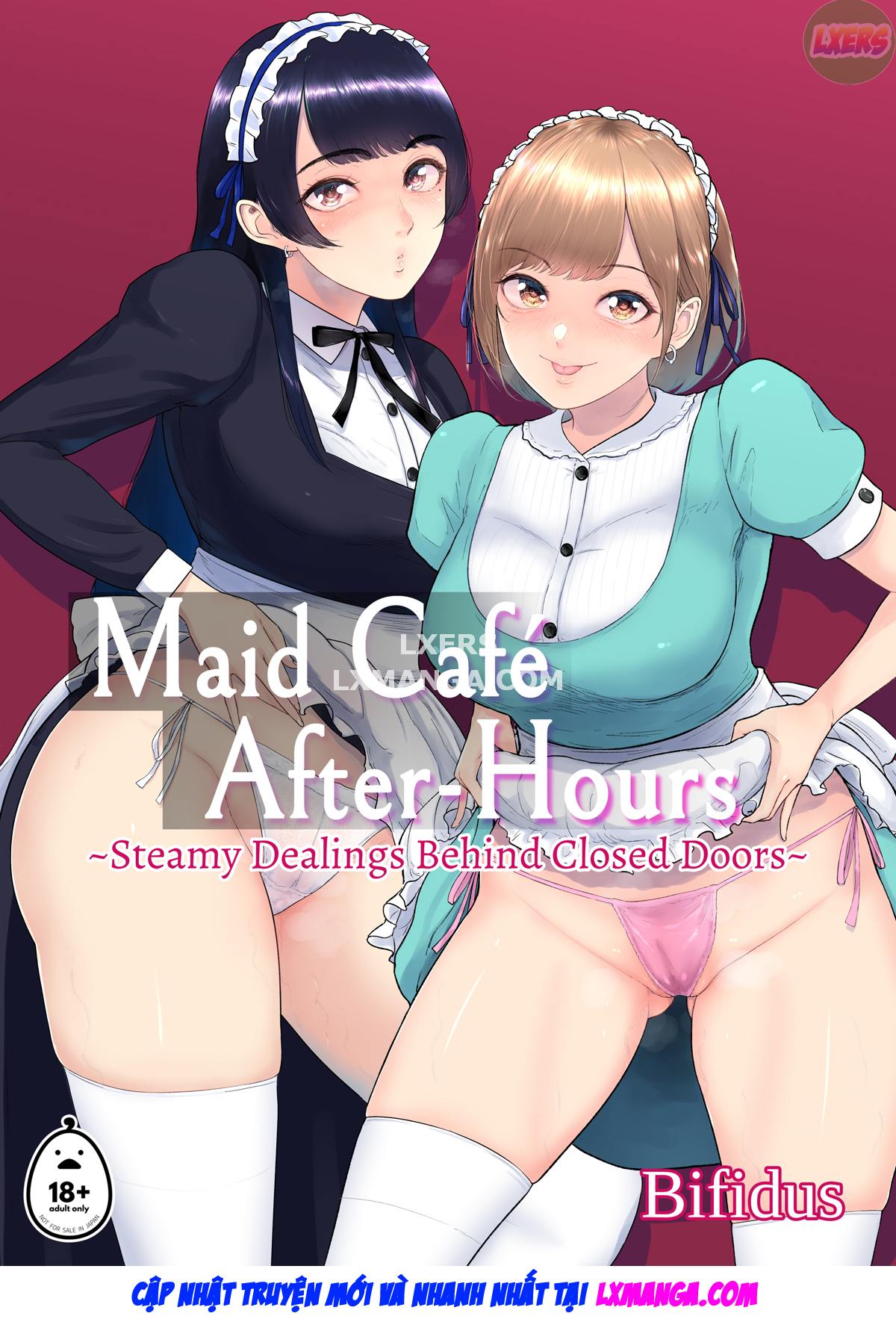 Đọc truyện hentai Bí mật kinh doanh dâm đãng của cô hầu gái tại quán cà phê - Oneshot