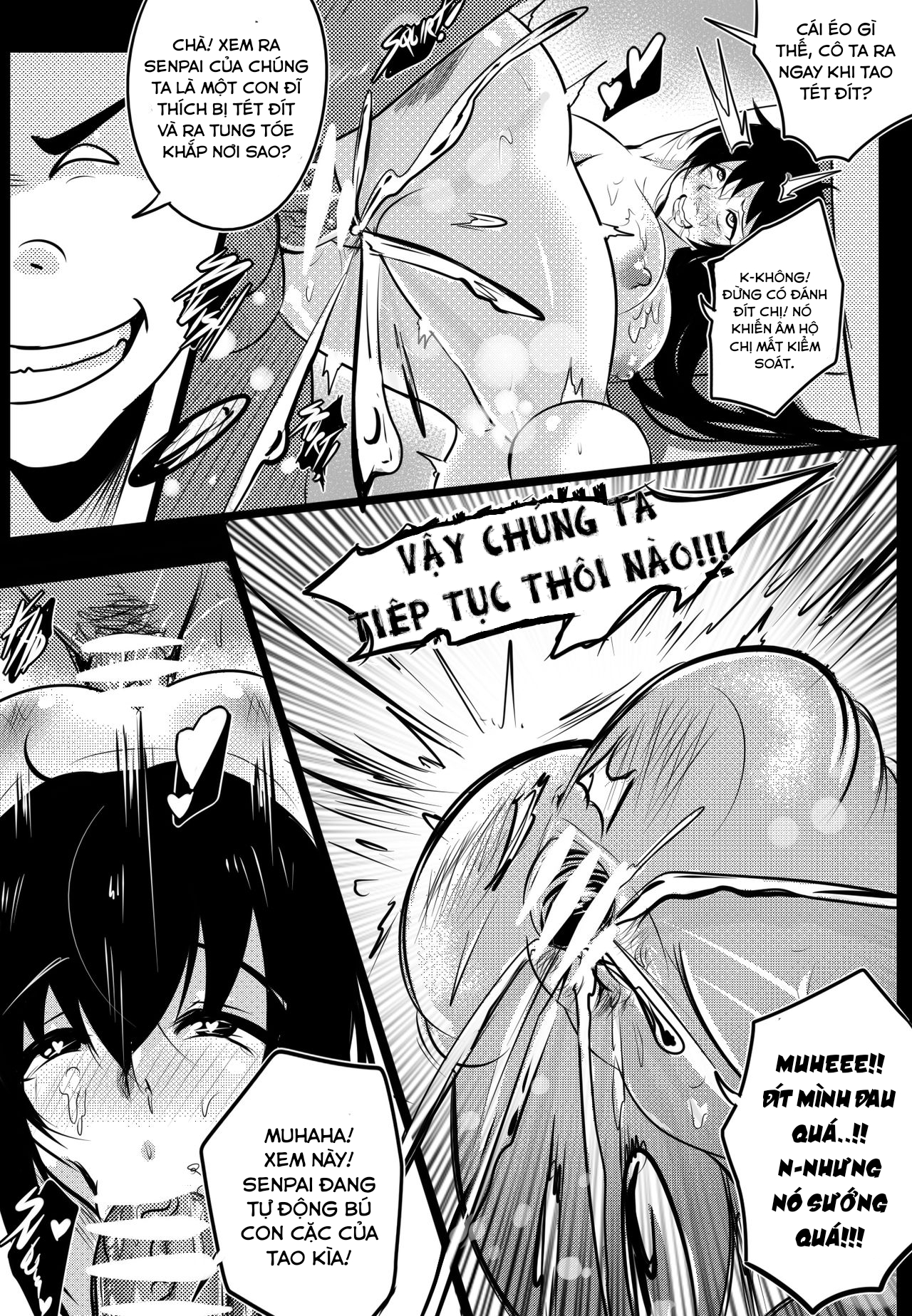 Đọc truyện hentai B-Trayal 22 - Oneshot