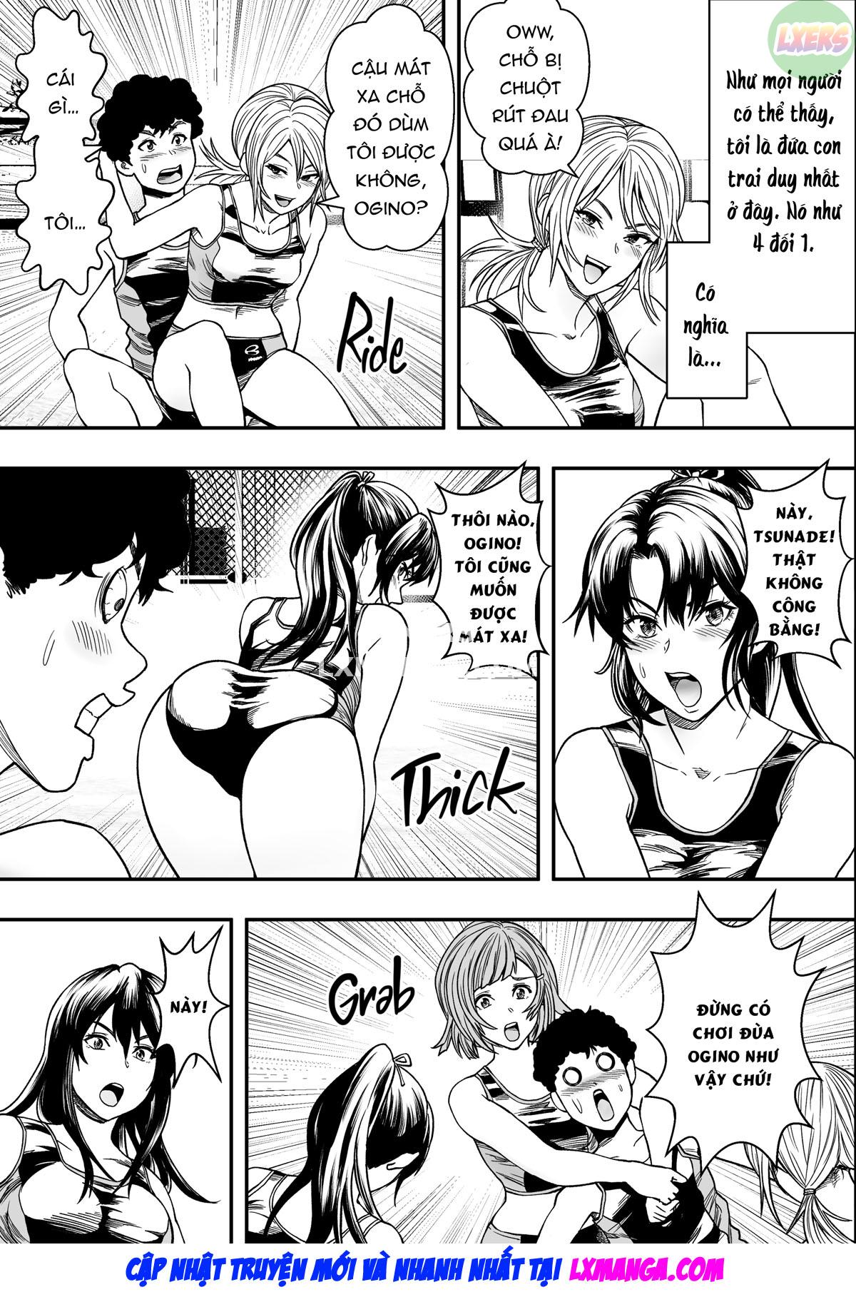 Đọc truyện hentai Câu lạc bộ điền kinh Sunny - Oneshot