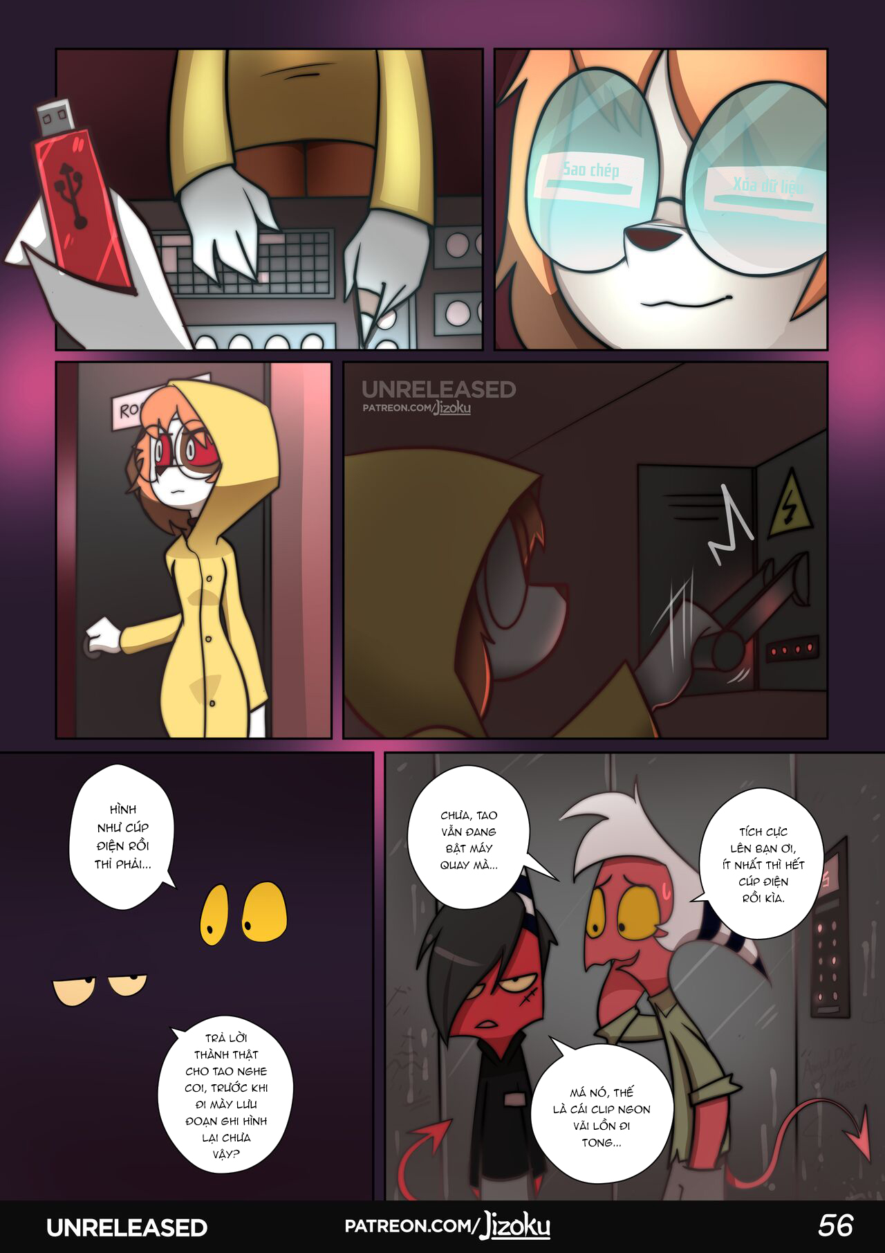 Đọc truyện hentai Một Đêm Cùng Loona! - Chap 2