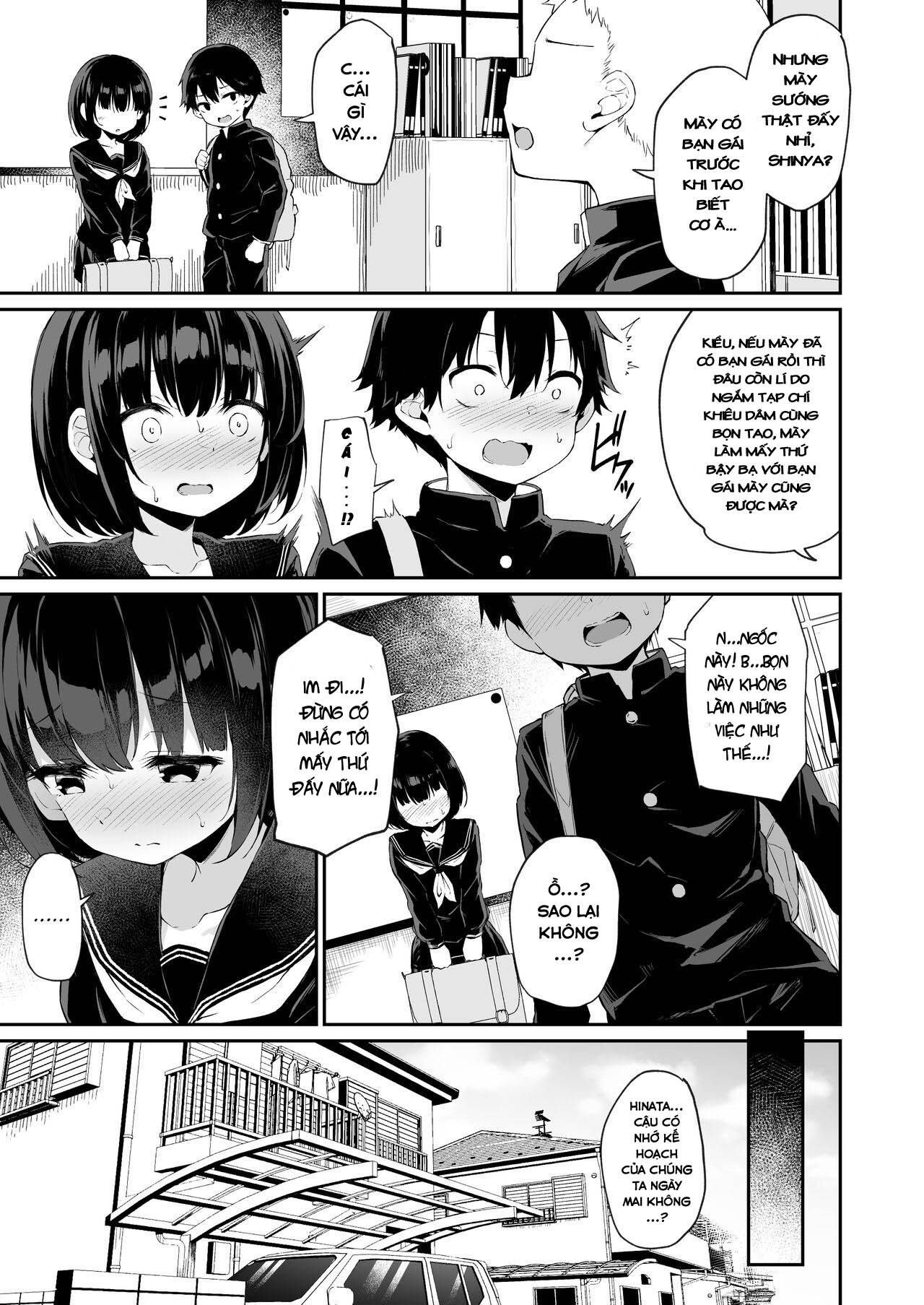 Đọc truyện hentai Bí mật dơ bẩn - Oneshot