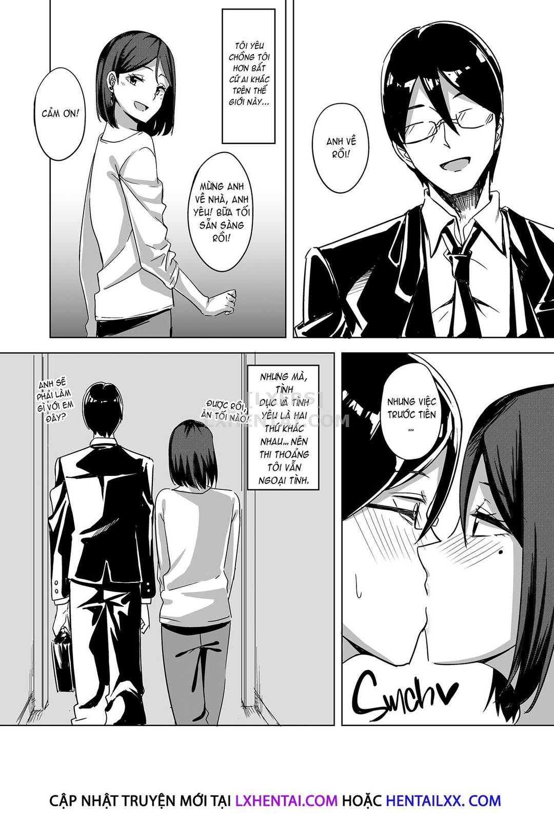 Đọc truyện hentai Inran Hitozuma No Uwaki Nikki - Oneshot