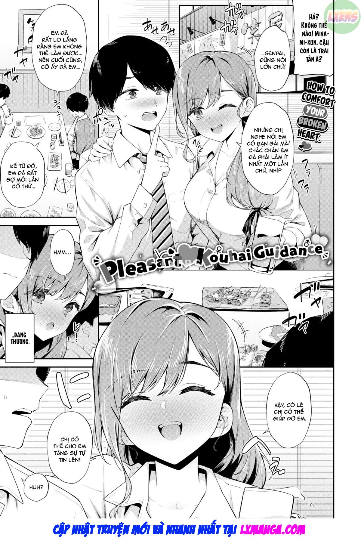 Đọc truyện hentai Cảm xúc hướng dẫn cá nhân - Oneshot