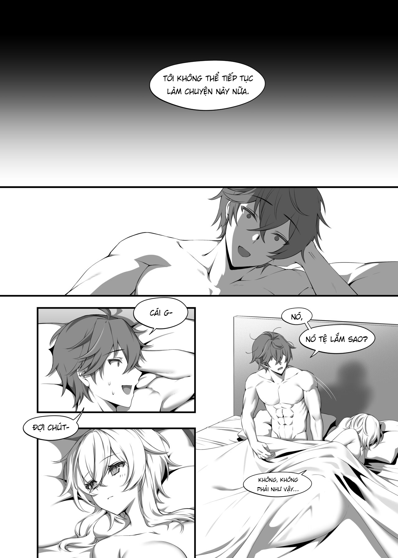 Đọc truyện hentai Người tình xứ tuyết - Oneshot