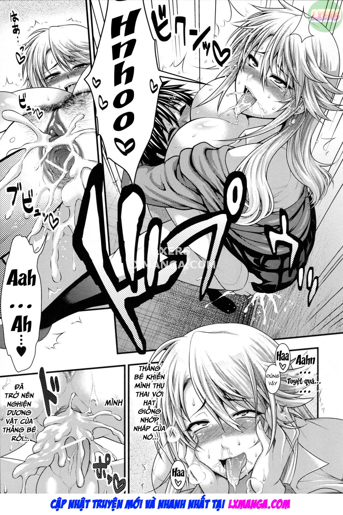 Đọc truyện hentai Con cu đen thu lu - Chap 4