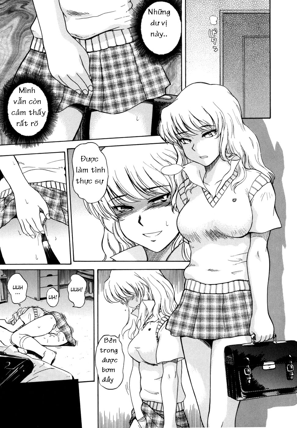 Đọc truyện hentai Cặp song sinh tình yêu - Chap 2