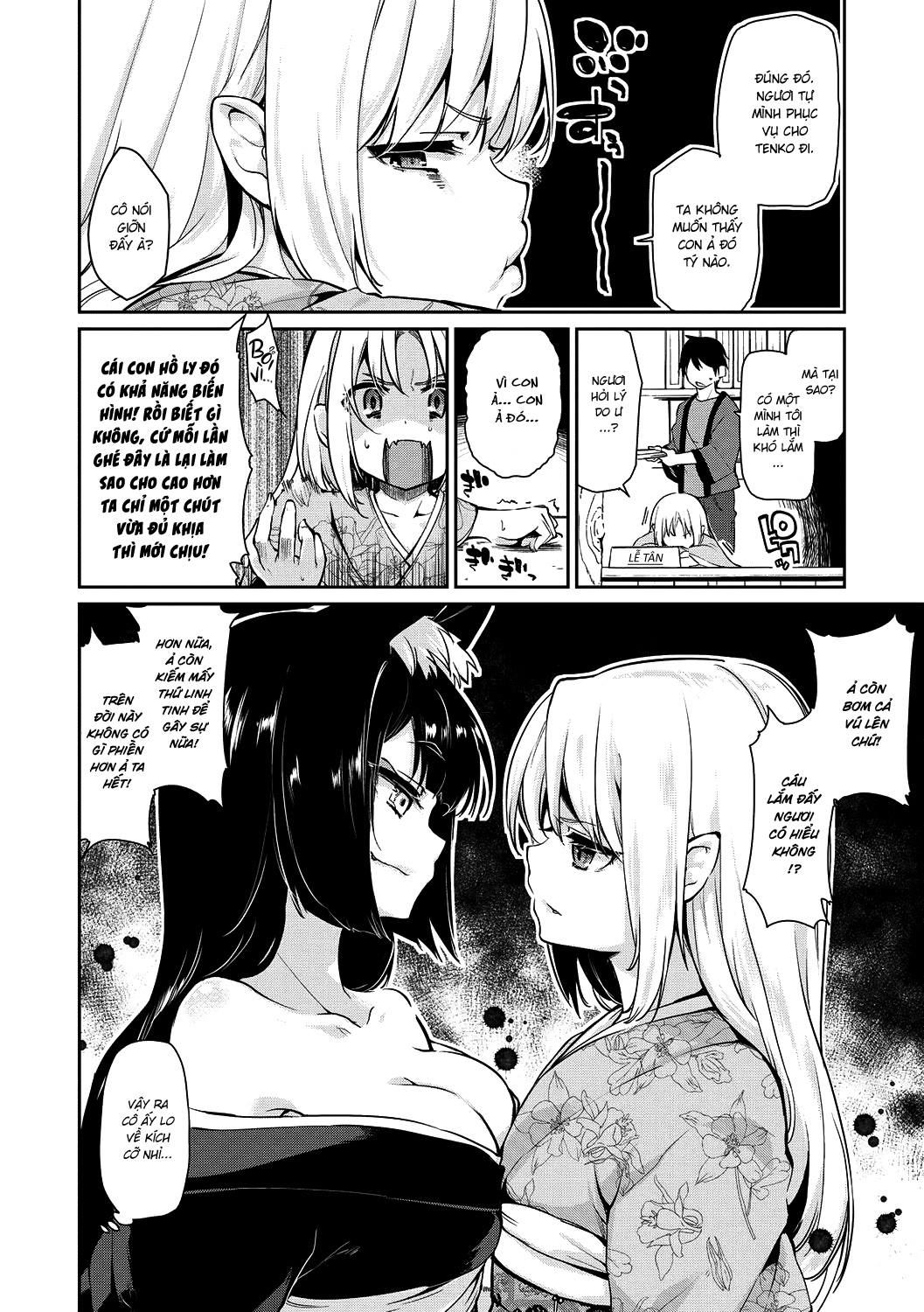 Đọc truyện hentai Chào mừng đến với Yêu Ma Trang! - Chương 4