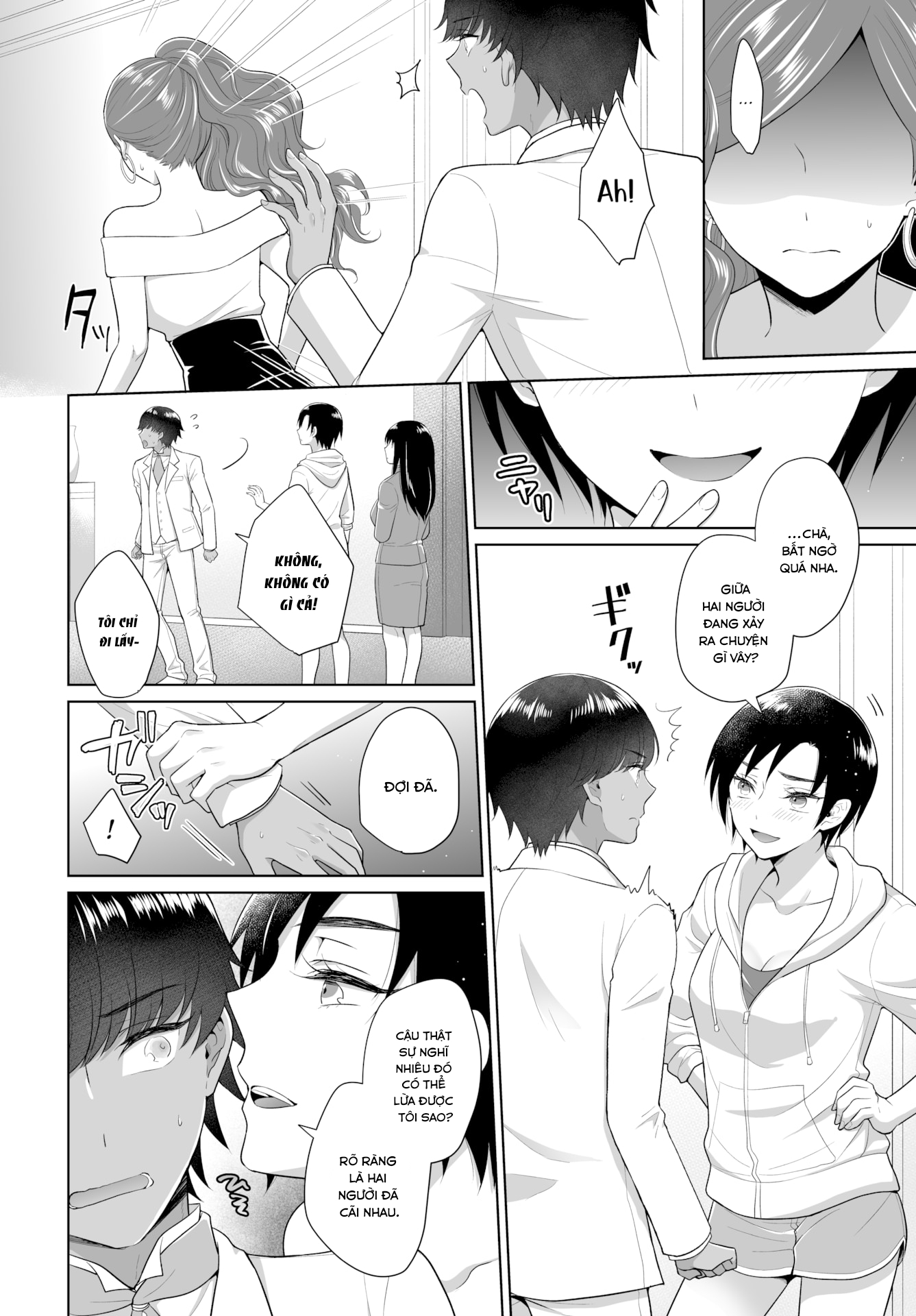 Đọc truyện hentai The Royal Bride Battle Royale - Chap 4