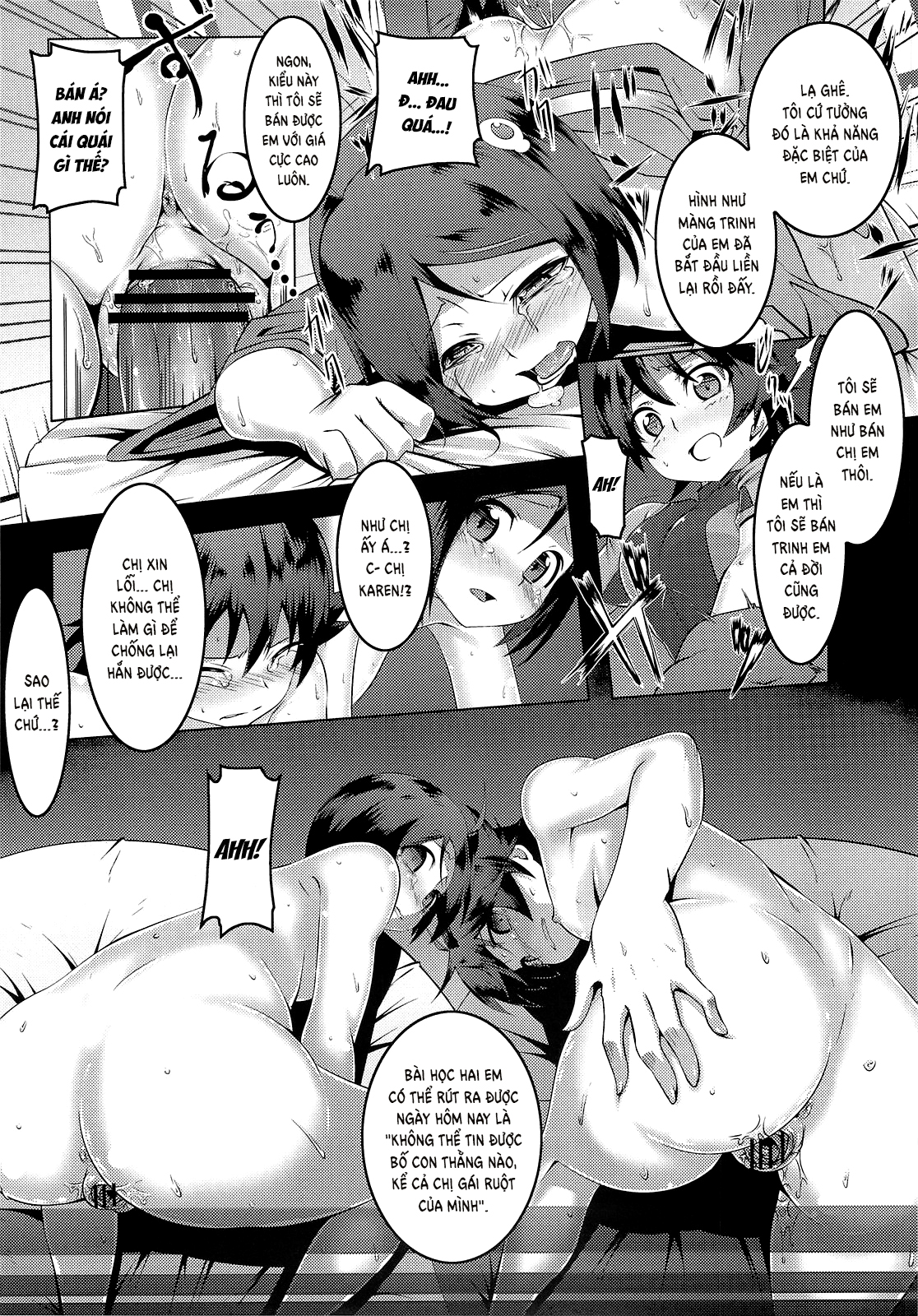 Đọc truyện hentai Netoraregatari Soushuuhen - Netoraregatari