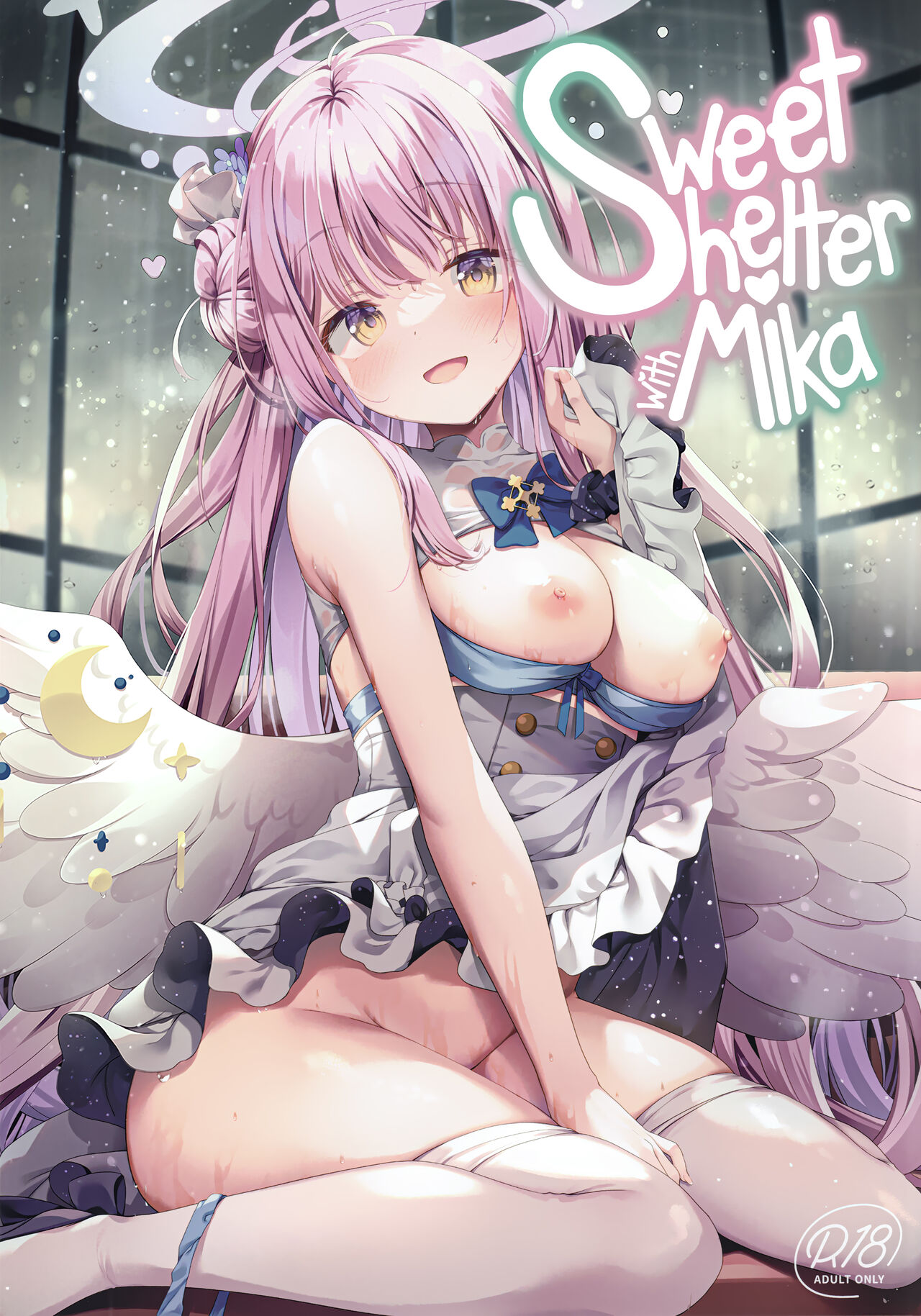 Đọc truyện hentai Nơi trú ẩn ngọt ngào với Mika Blue Archive - Oneshot