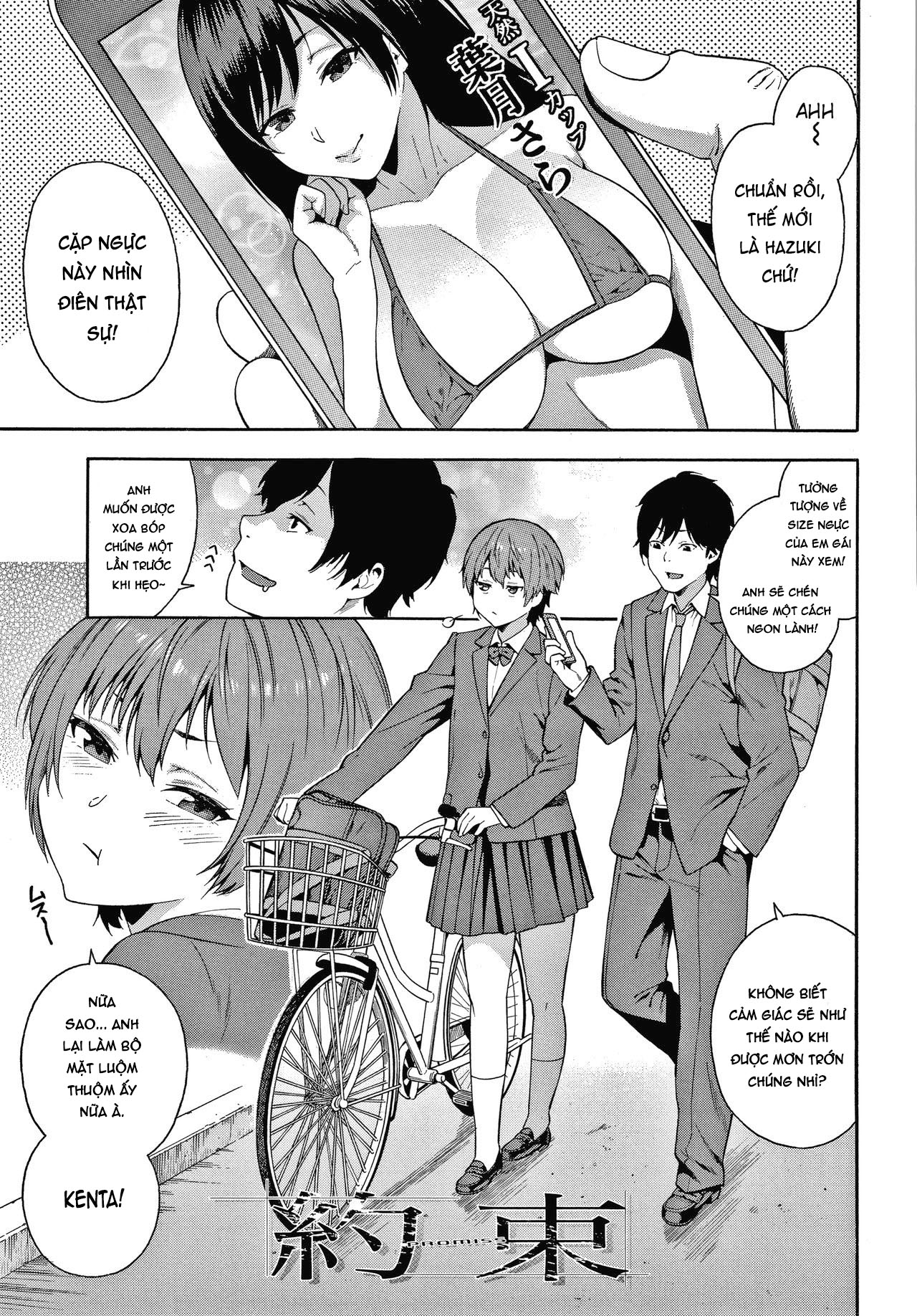 Đọc truyện hentai Lời hứa - Oneshot