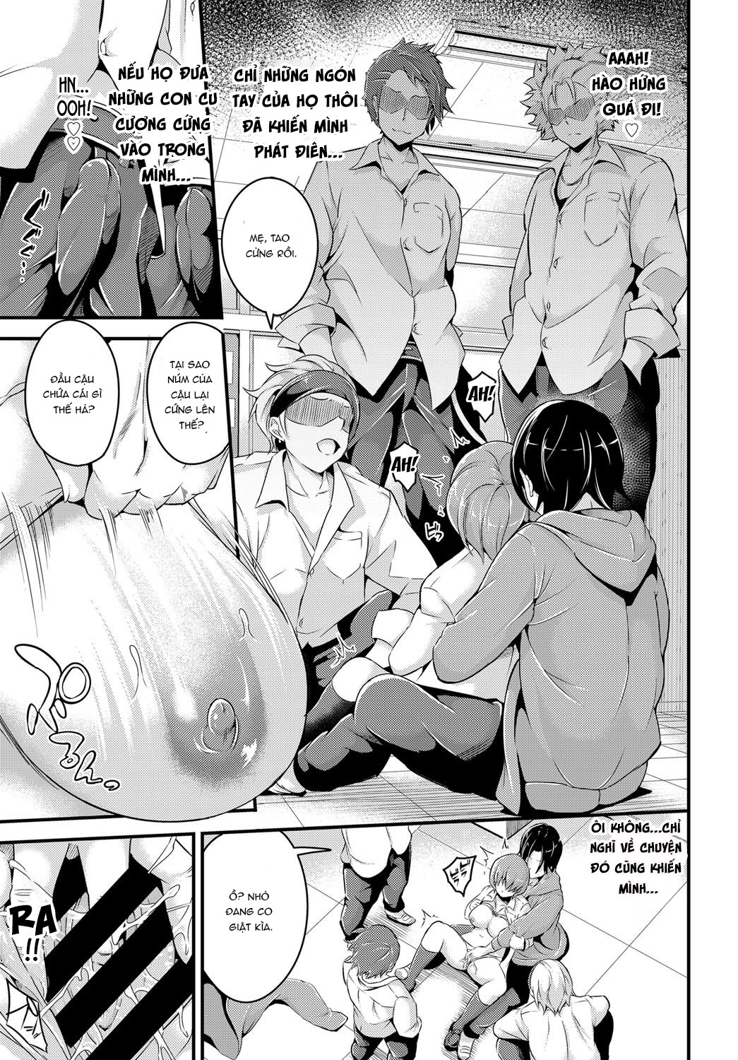 Đọc truyện hentai Public Morals Chairperson Wants To ○○! - Oneshot
