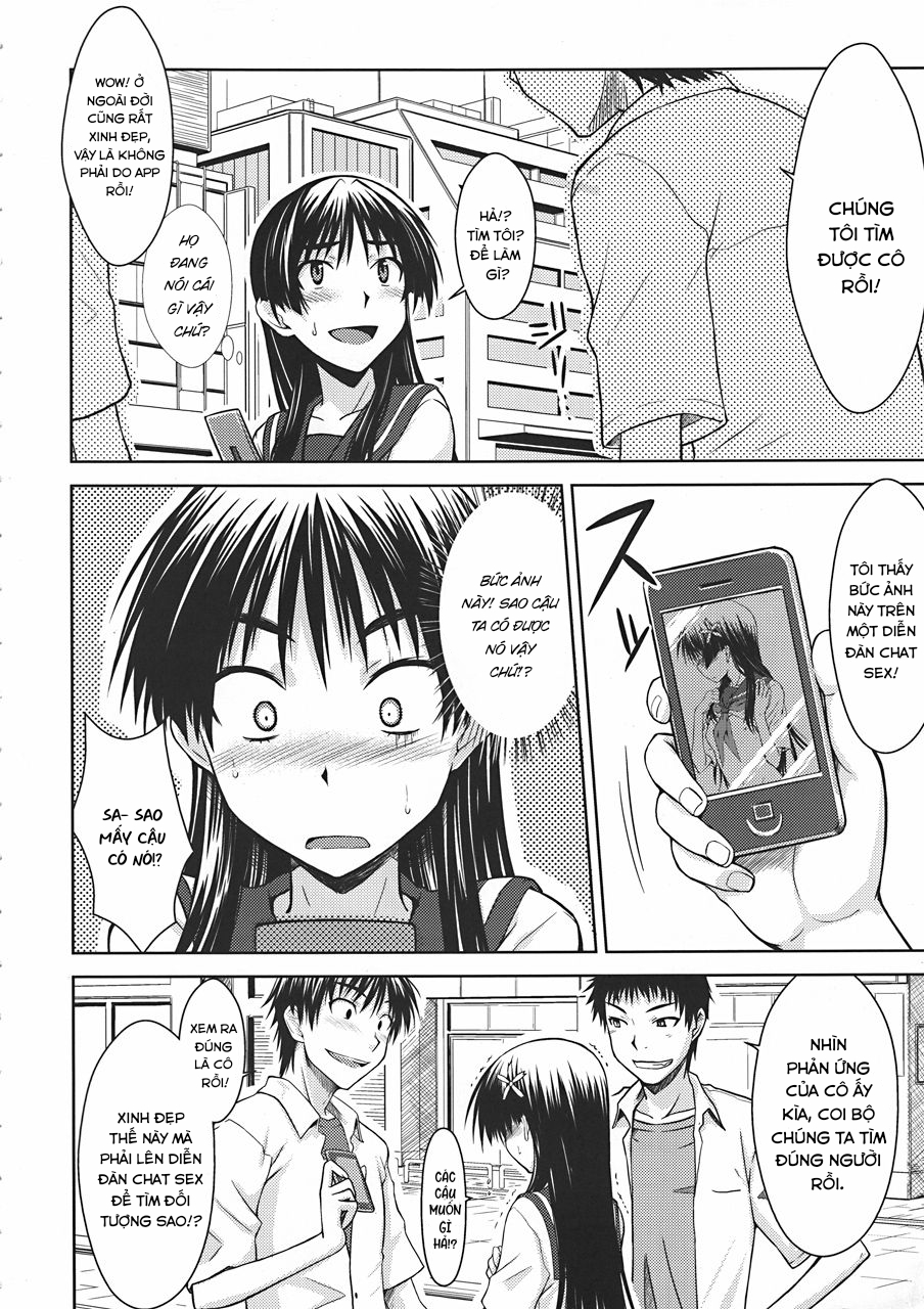 Đọc truyện hentai Bí mật của Saten Ruiko - Oneshot