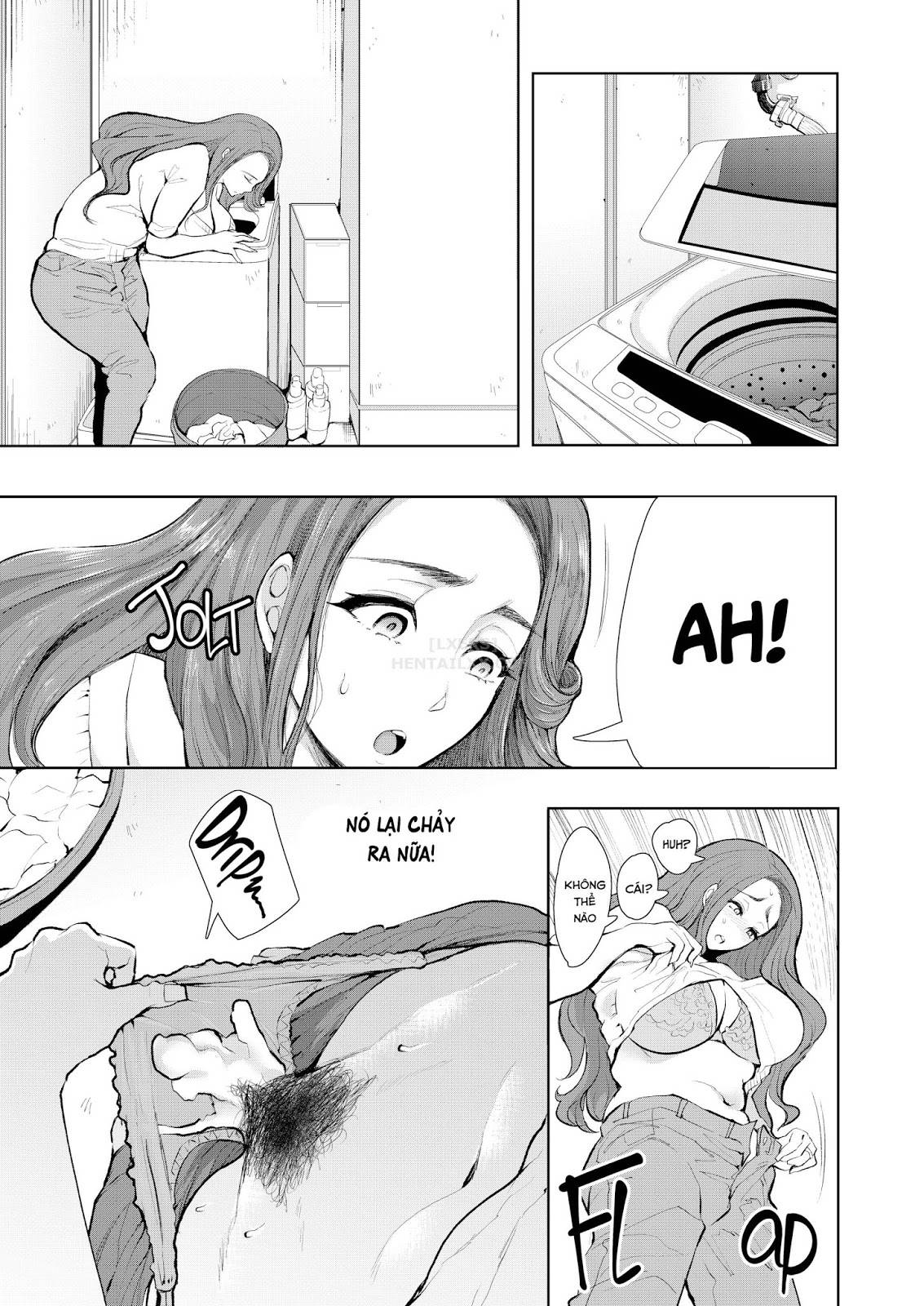 Đọc truyện hentai I Hypnotized the MILF Next Door - Oneshot