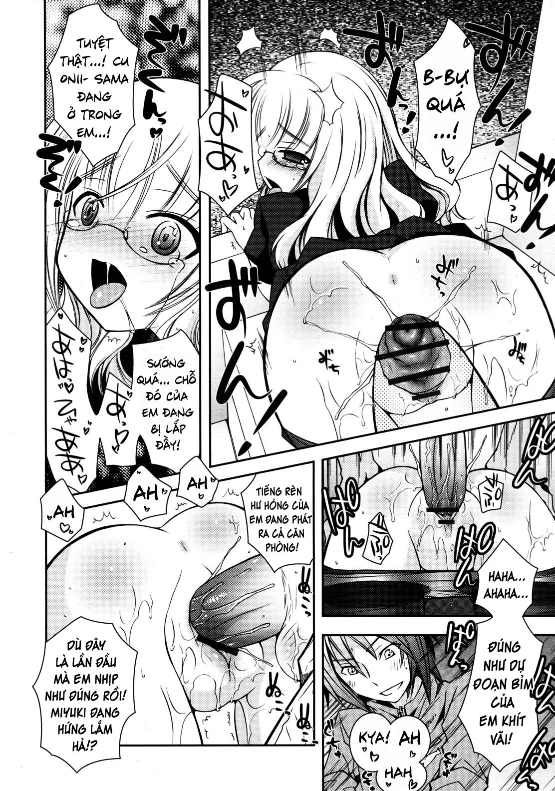 Đọc truyện hentai Trừng phạt cô em gái! - Oneshot