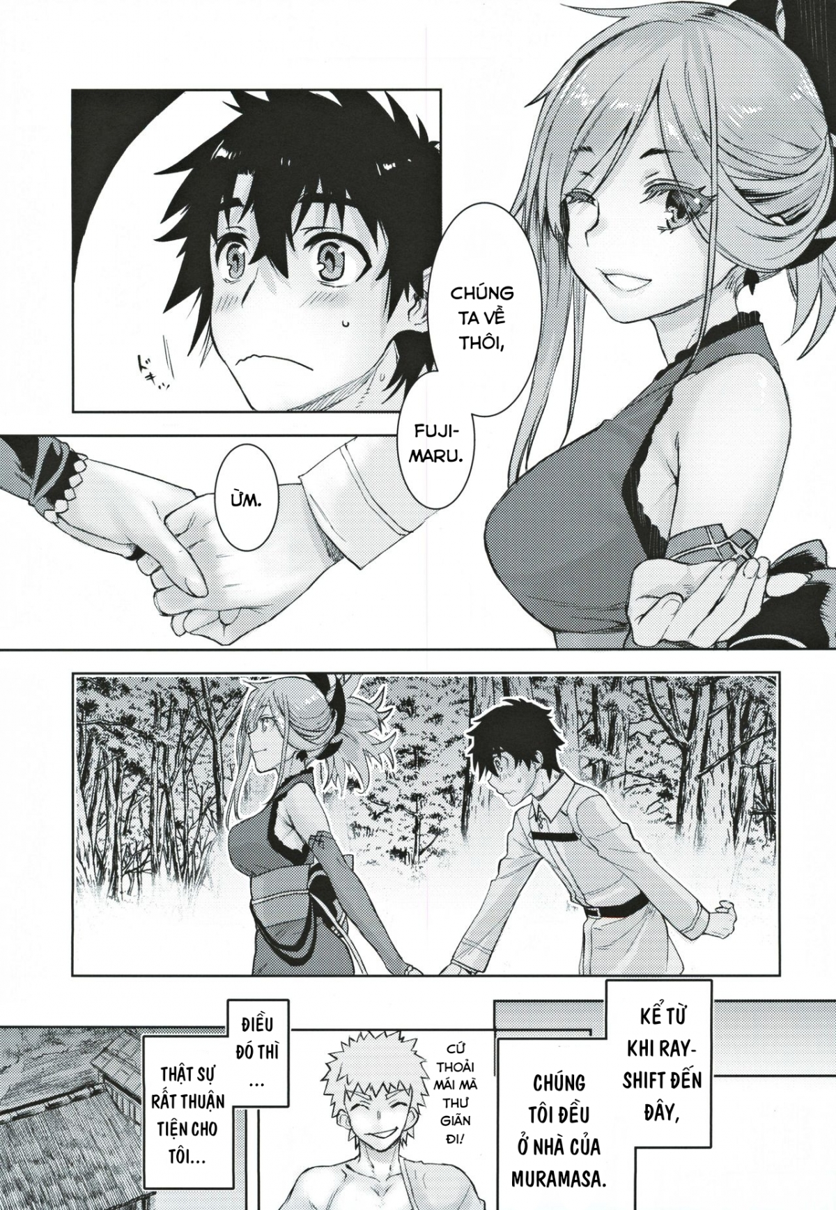 Đọc truyện hentai Musashi Kouen - Oneshot