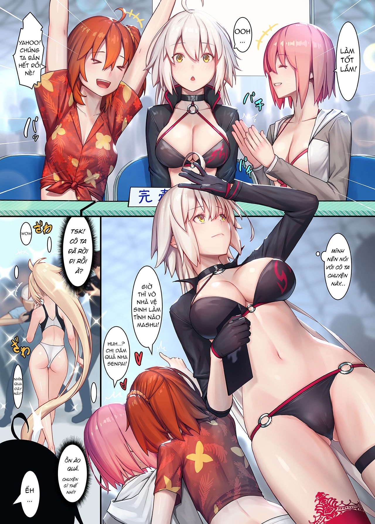 Đọc truyện hentai Định mệnh Trật tự nhẹ nhàng 4 - Oneshot