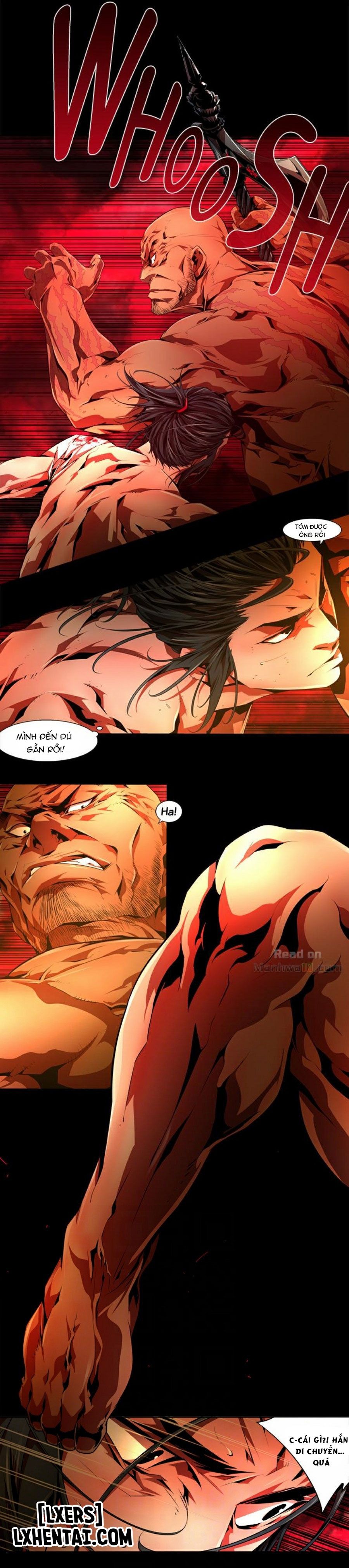 Đọc truyện hentai Vùng Đất Tử Thần Chap 34