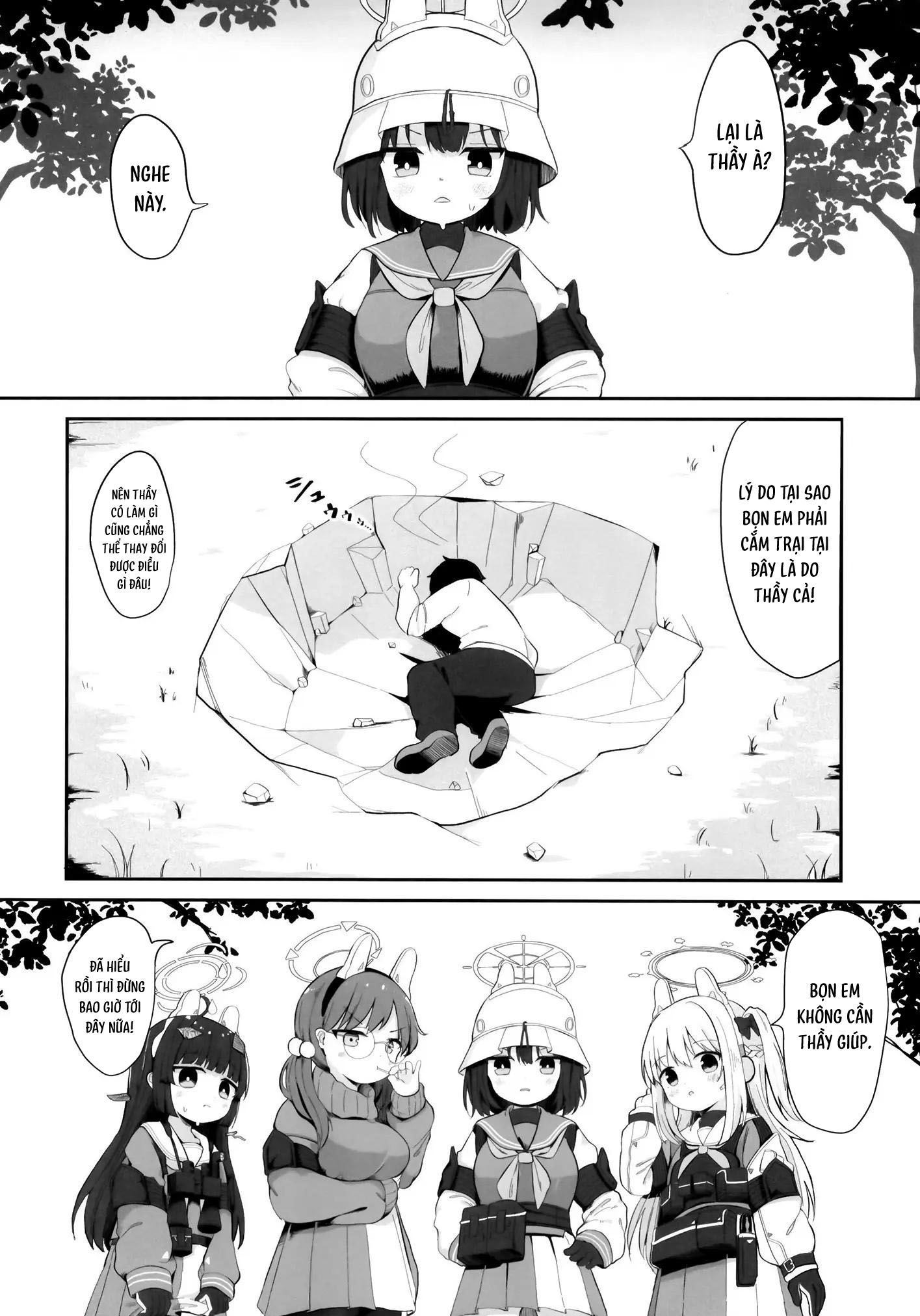 Đọc truyện hentai Con thỏ vẫy đuôi được âu yếm! - Oneshot nứng