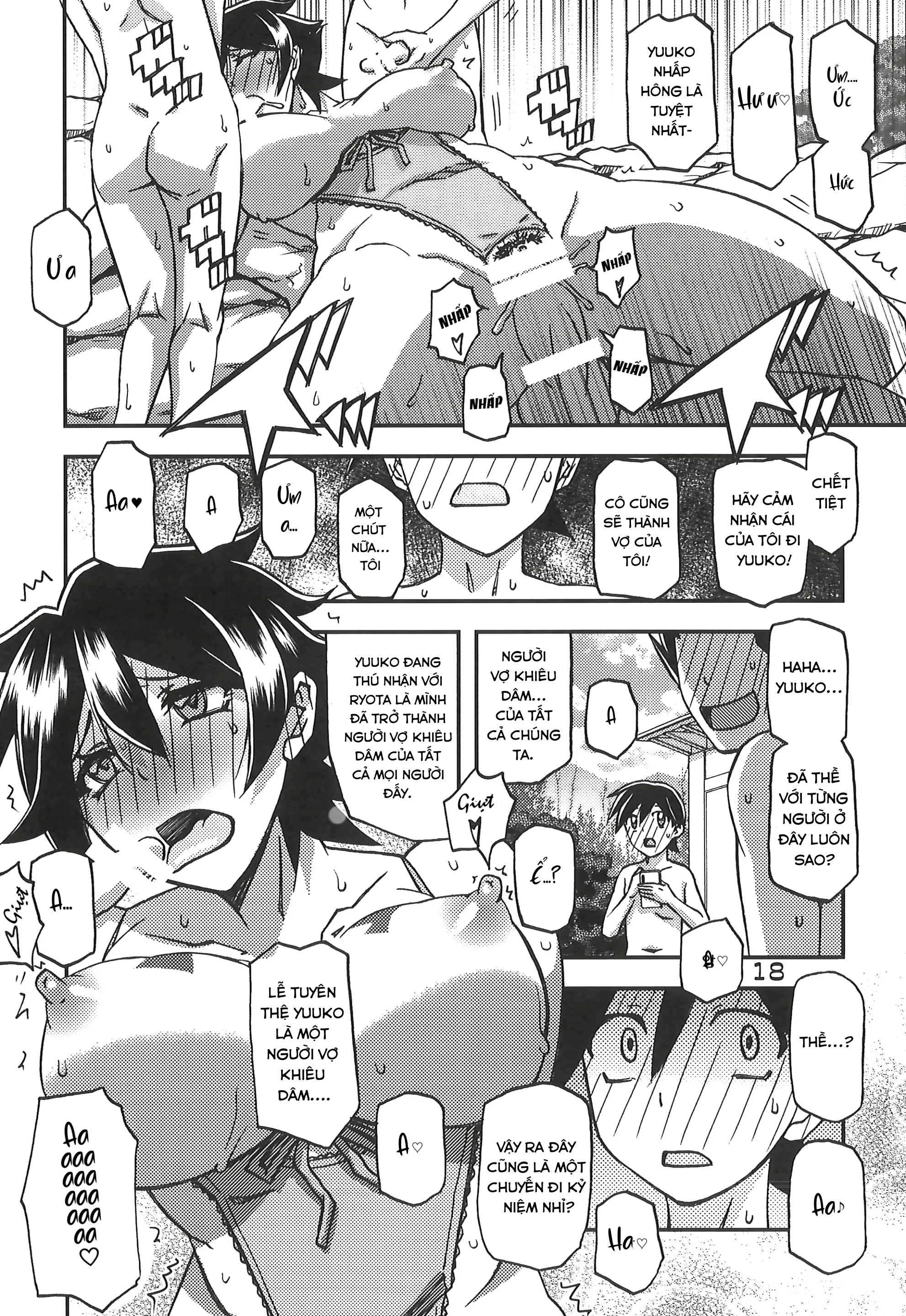 Đọc truyện hentai Cô dâu tuổi mới lớn - Oneshot