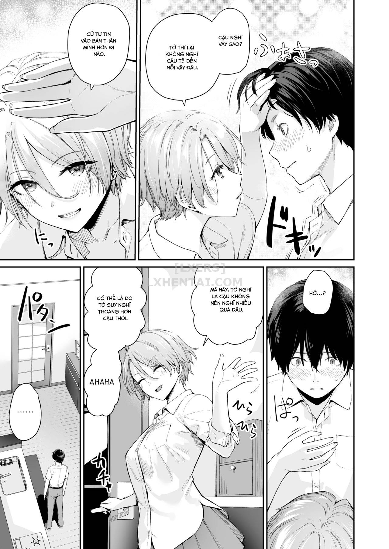 Đọc truyện hentai Tôi là người duy nhất không được chịch trong nhà - Chap 2