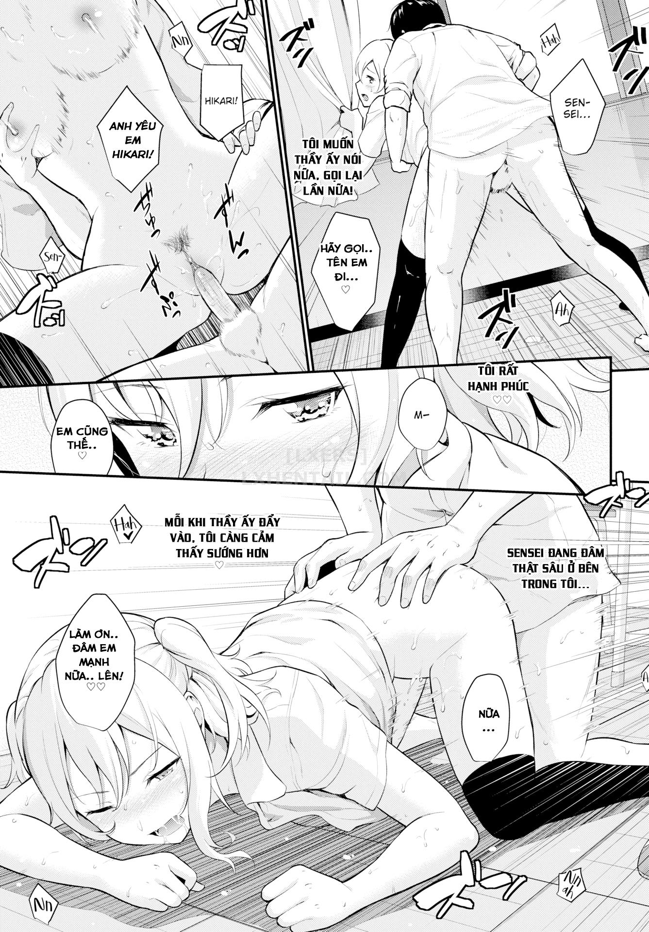 Đọc truyện hentai Passionate Summer Room - Oneshot