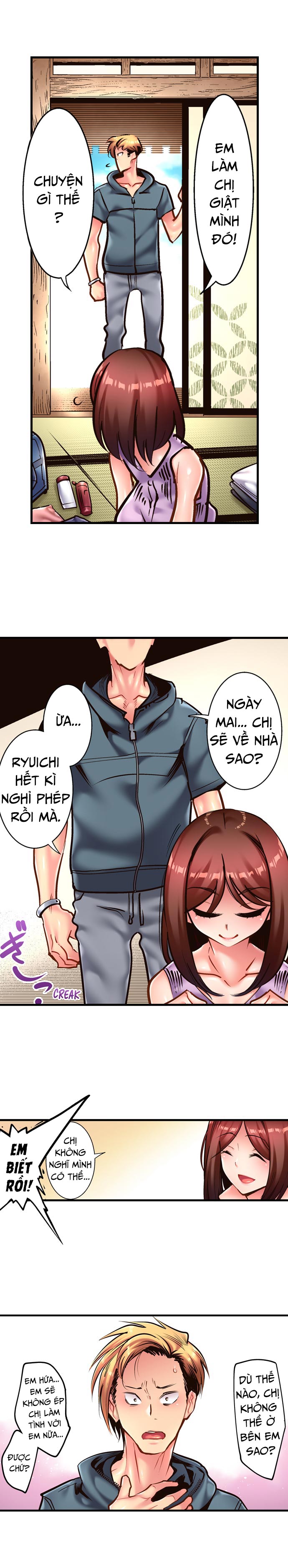 Đọc truyện hentai Fucking My Husband's Younger Brother - Chap 16