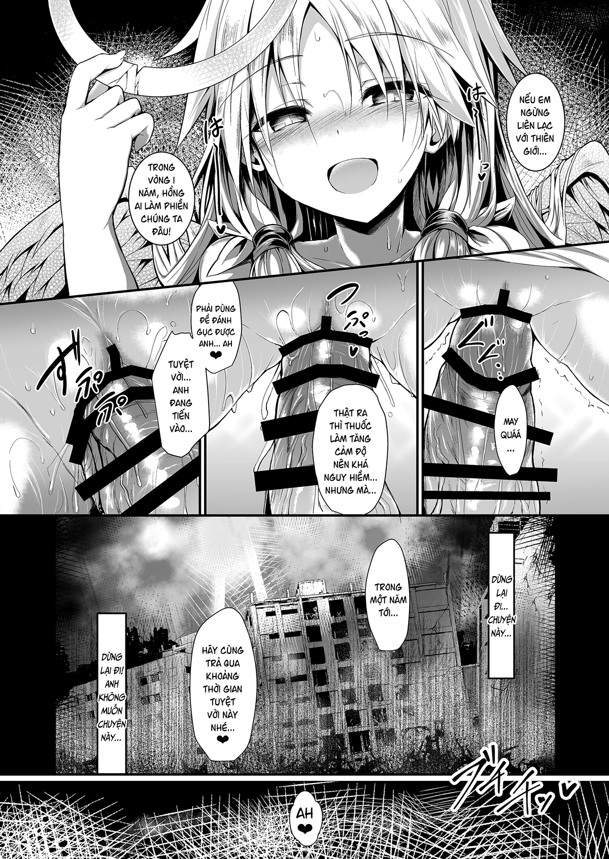 Đọc truyện hentai Hai chúng ta hãy cùng tạo ra nào. (nguyên tác) - Phần cuối