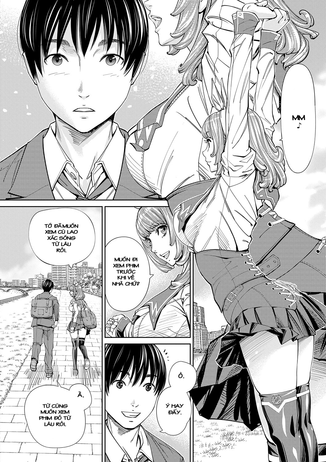 Đọc truyện hentai Giúp đỡ từ cô bạn cùng lớp - Chap 1
