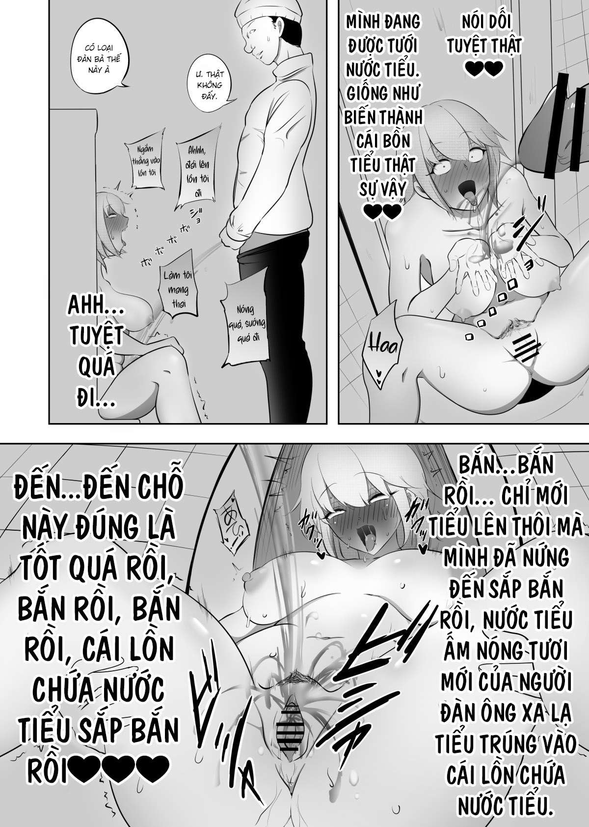 Đọc truyện hentai Hủy hoại mong muốn vợ - Oneshot