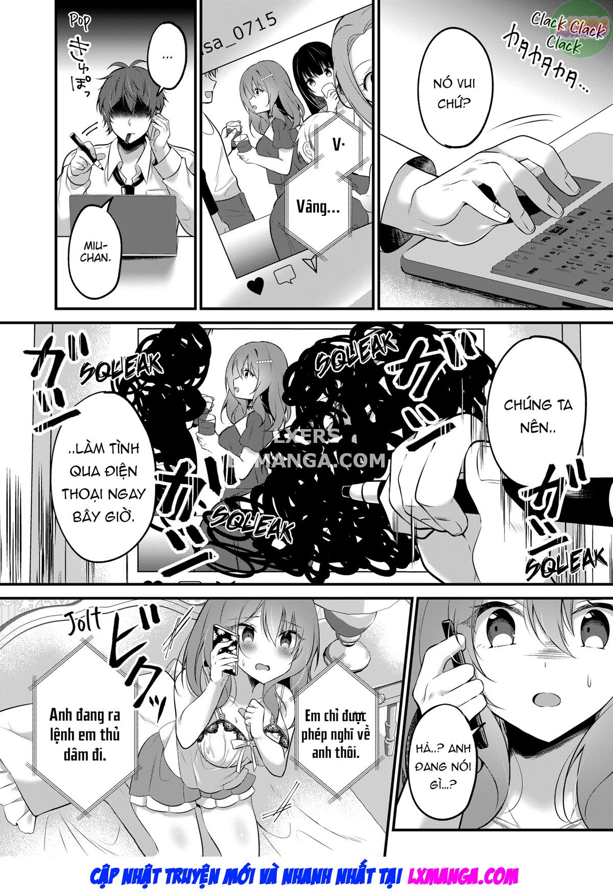Đọc truyện hentai Bạn trai Yandere là hình phạt gợi cảm - Oneshot