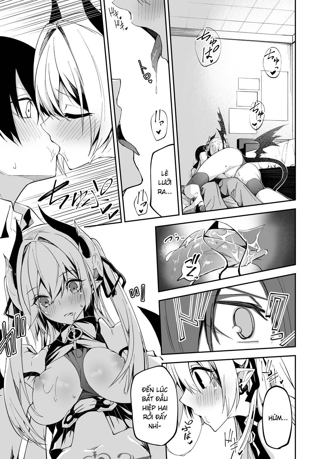 Đọc truyện hentai Lọt vào tầm ngắm của Succubus Maria - Oneshot