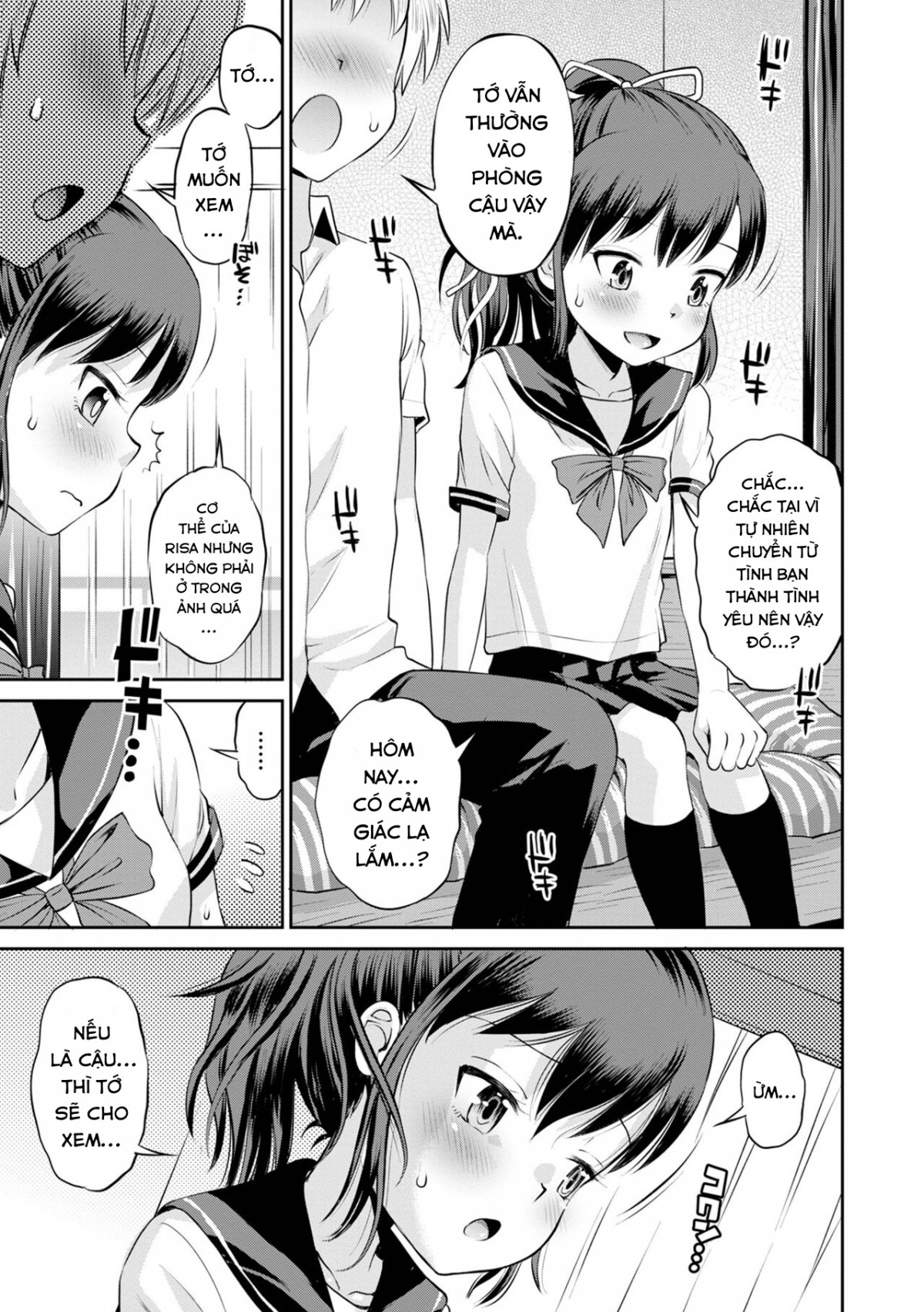 Đọc truyện hentai Mối quan hệ tam giác mọc sừng - Chap 1