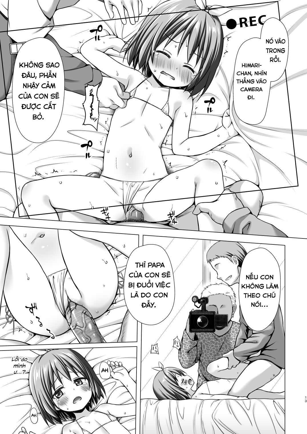 Đọc truyện hentai Tác phẩm của một thiên thần nhỏ - Chap 1
