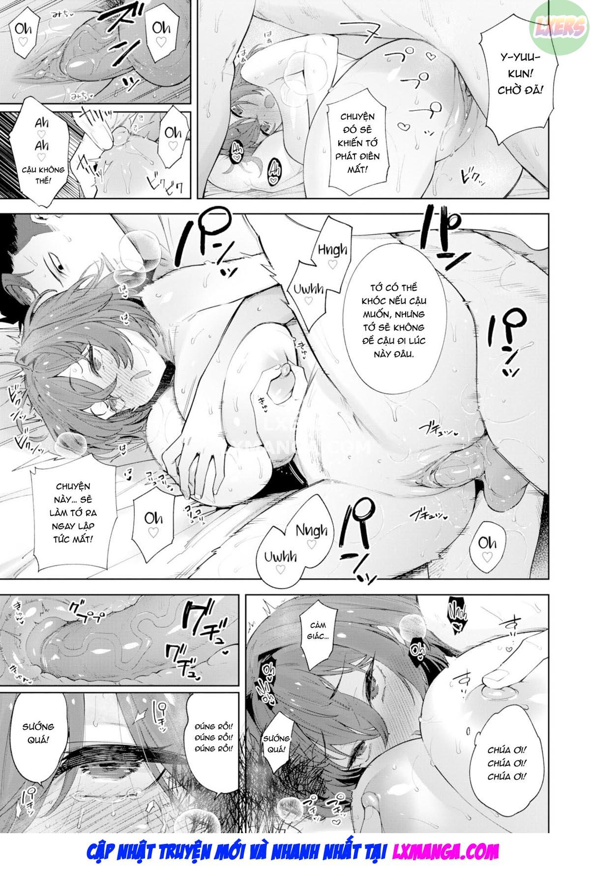 Đọc truyện hentai Chị gái bạn gái - Oneshot