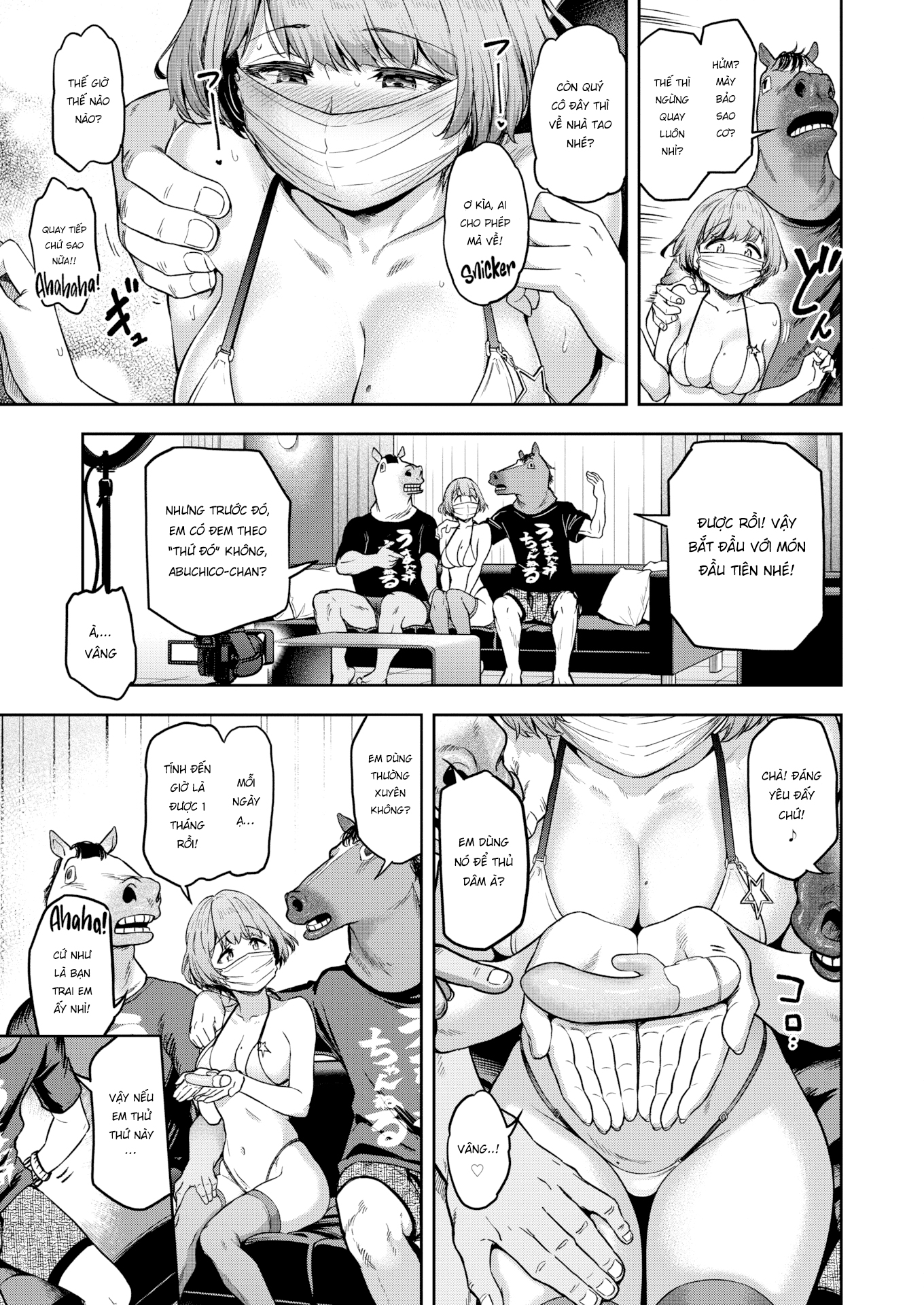 Đọc truyện hentai Bé học sinh mới lớn bị dụ dỗ tình dục mỗi ngày - Part 1