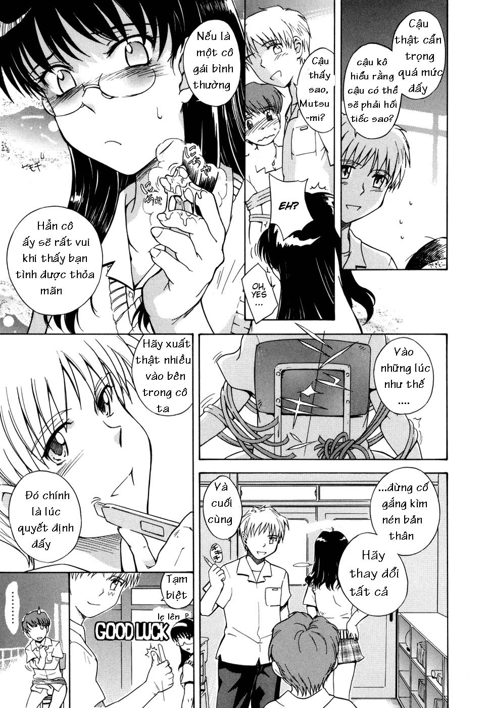 Đọc truyện hentai Cặp song sinh tình yêu - Chap 1