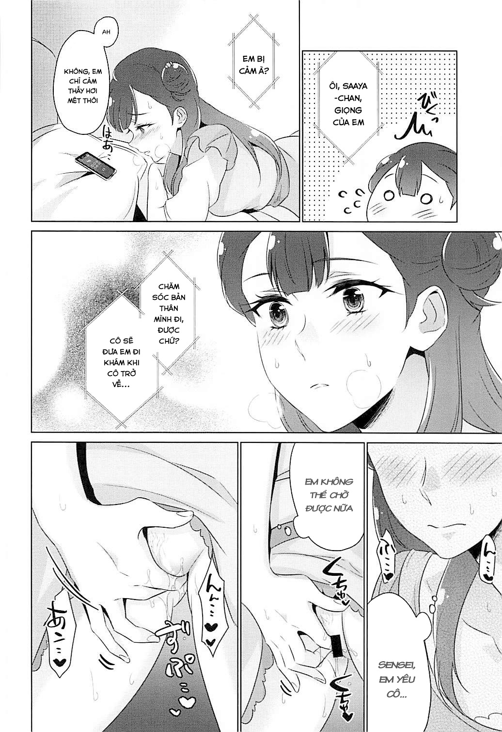 Đọc truyện hentai Tenshi no Himegoto - Oneshot
