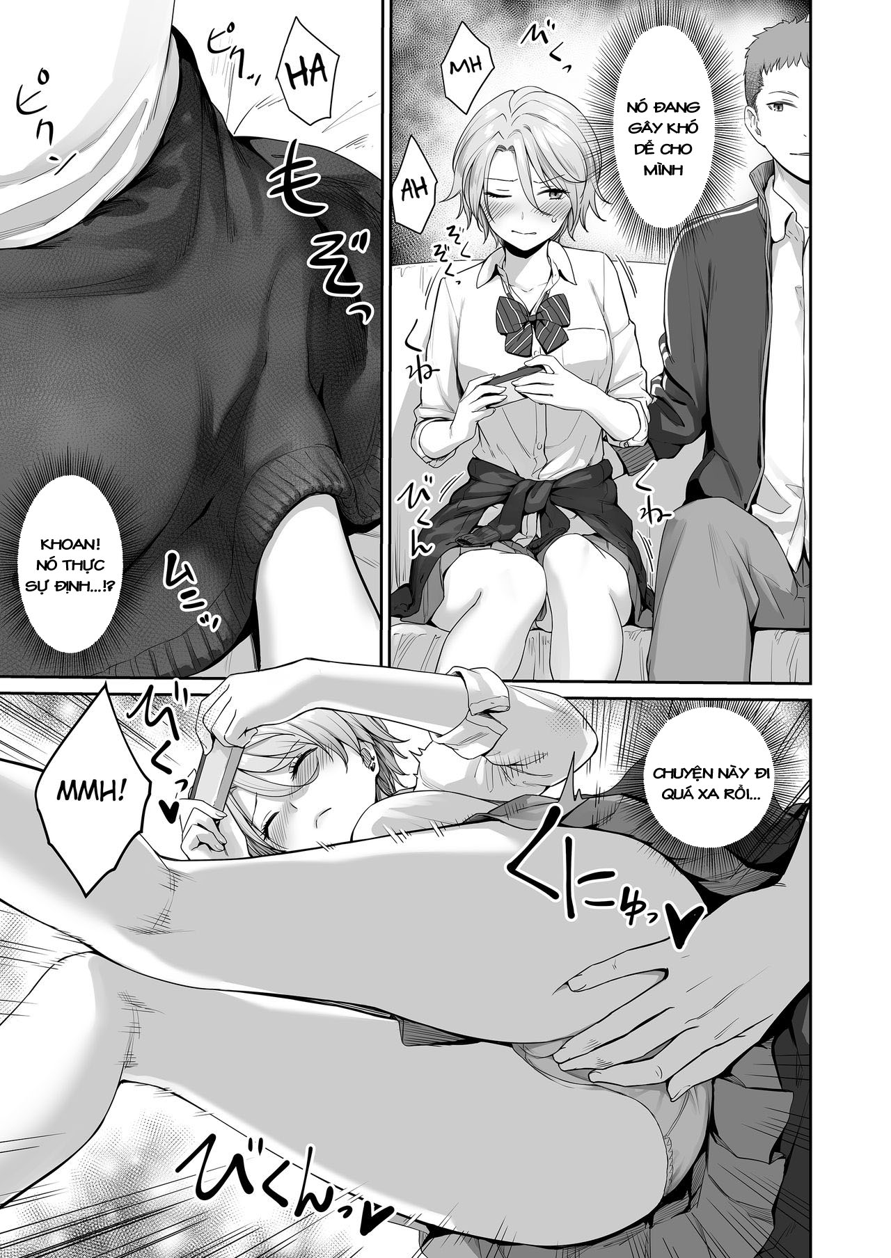 Đọc truyện hentai Tôi là người duy nhất không được chịch trong nhà - Chap 1