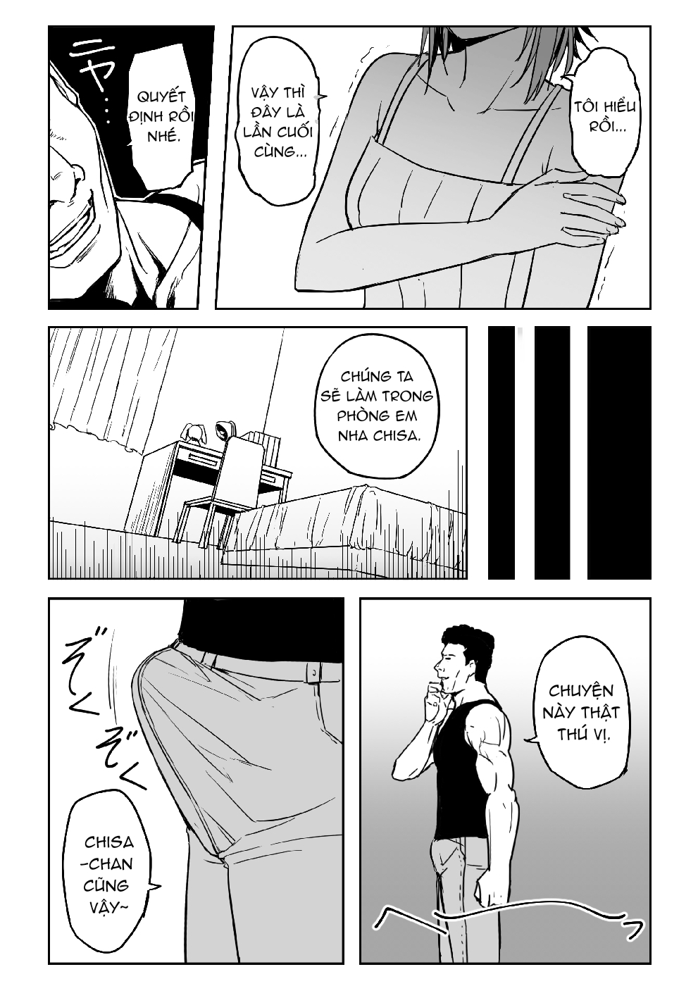Đọc truyện hentai Chisa-chan thật tuyệt vời - Oneshot