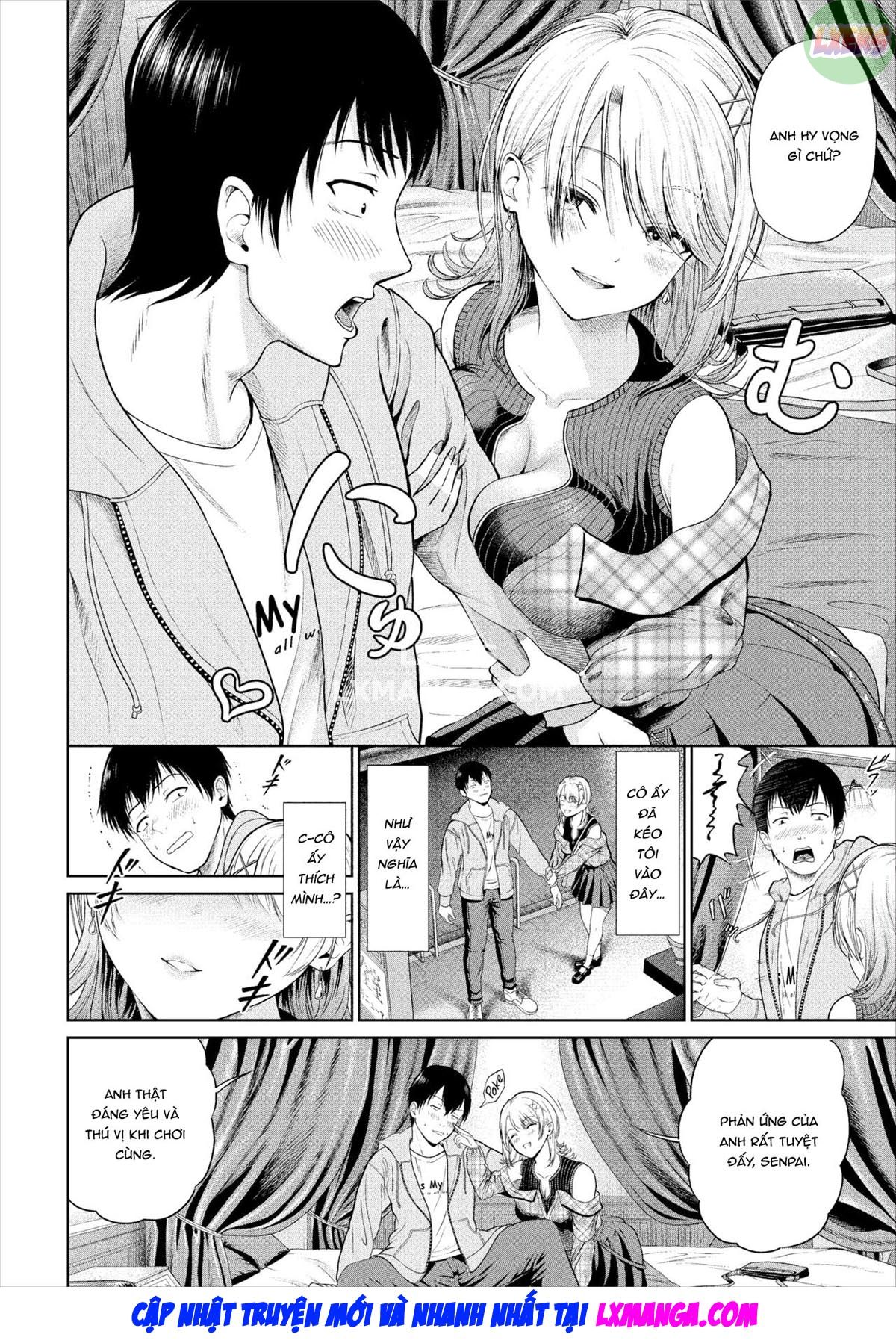 Đọc truyện hentai Bắn tỉa bạn thân - Oneshot