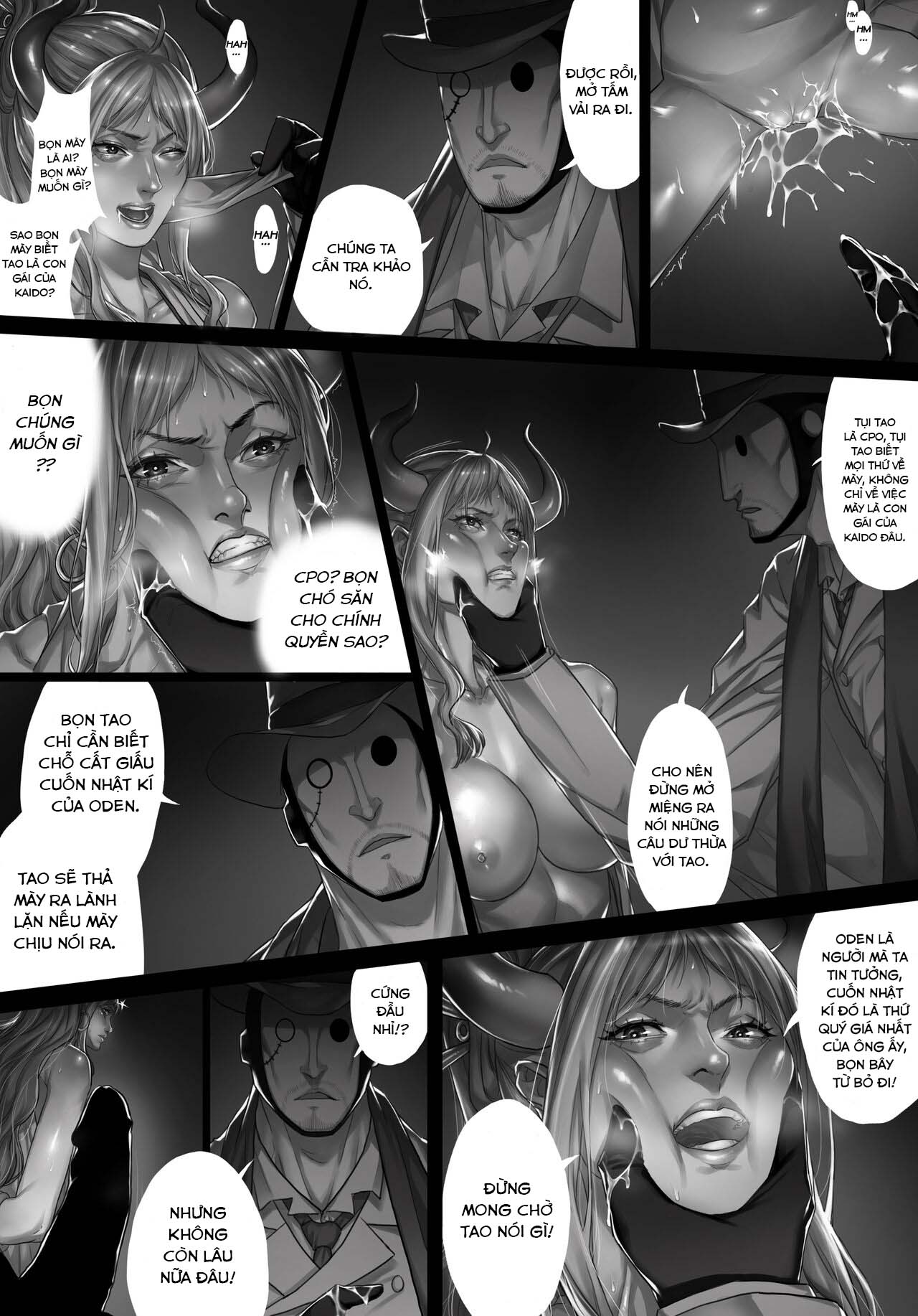 Đọc truyện hentai Em gái hình sơn ngon lành - Oneshot