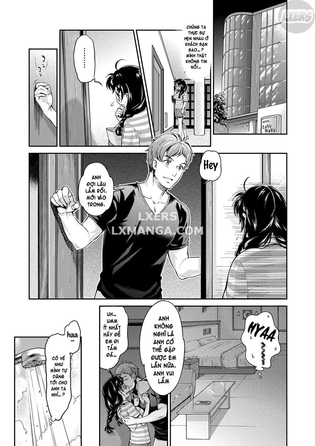 Đọc truyện hentai Kirari Truyền thuyết về IDOL - Chap 6