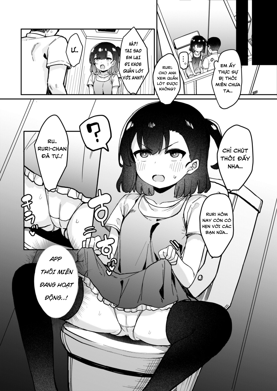 Đọc truyện hentai Thôi Miên Chỉ Giáo - Oneshot