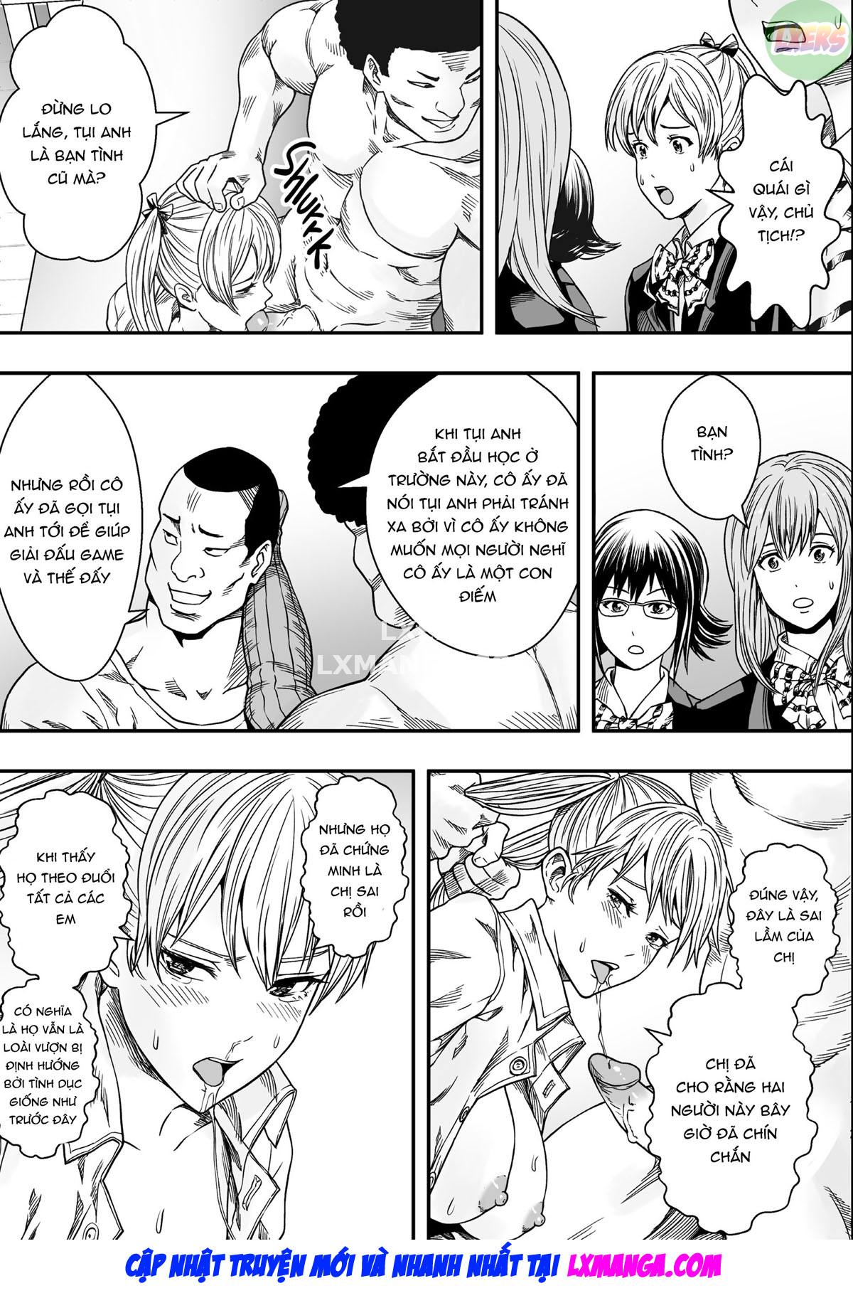 Đọc truyện hentai Hai nữ tiểu yêu thích làm tình đồng nghiệp - Oneshot