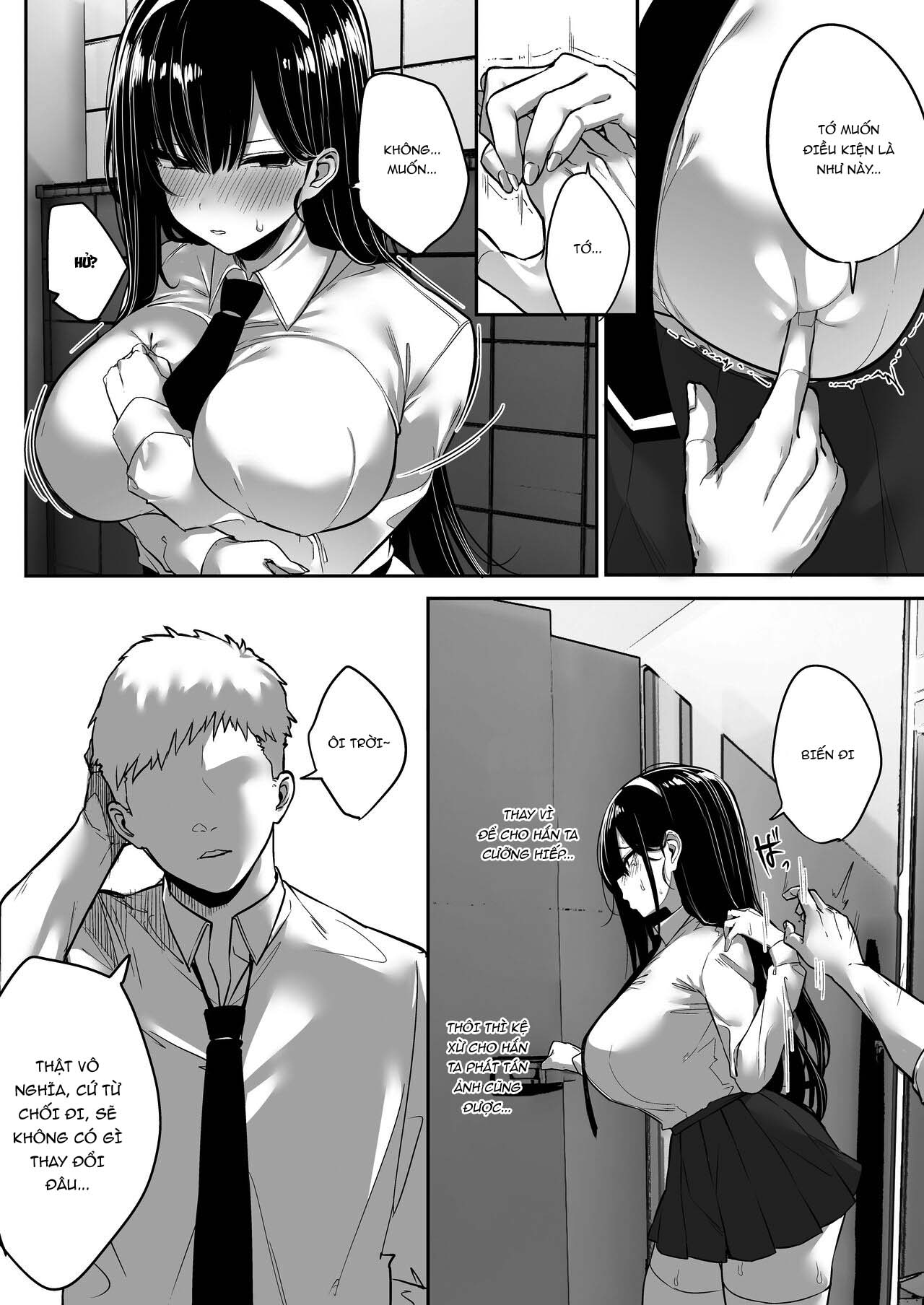 Đọc truyện hentai Cô bạn gái nhút nhát của tôi bị cuốn đi và bị cắm sừng - Chap 1