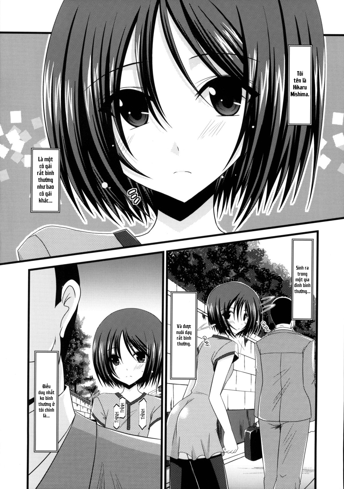 Đọc truyện hentai Cô gái thích khoả thân - Chap 1