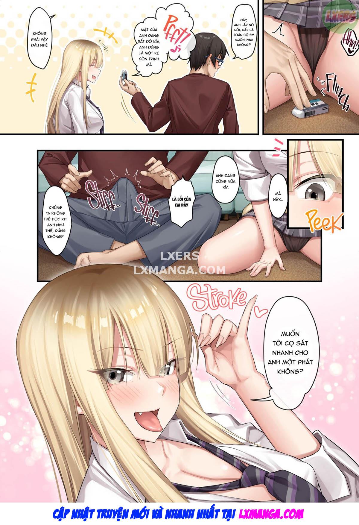 Đọc truyện hentai Khoái cảm dâng chào cũng nữ sinh trung học - Oneshot